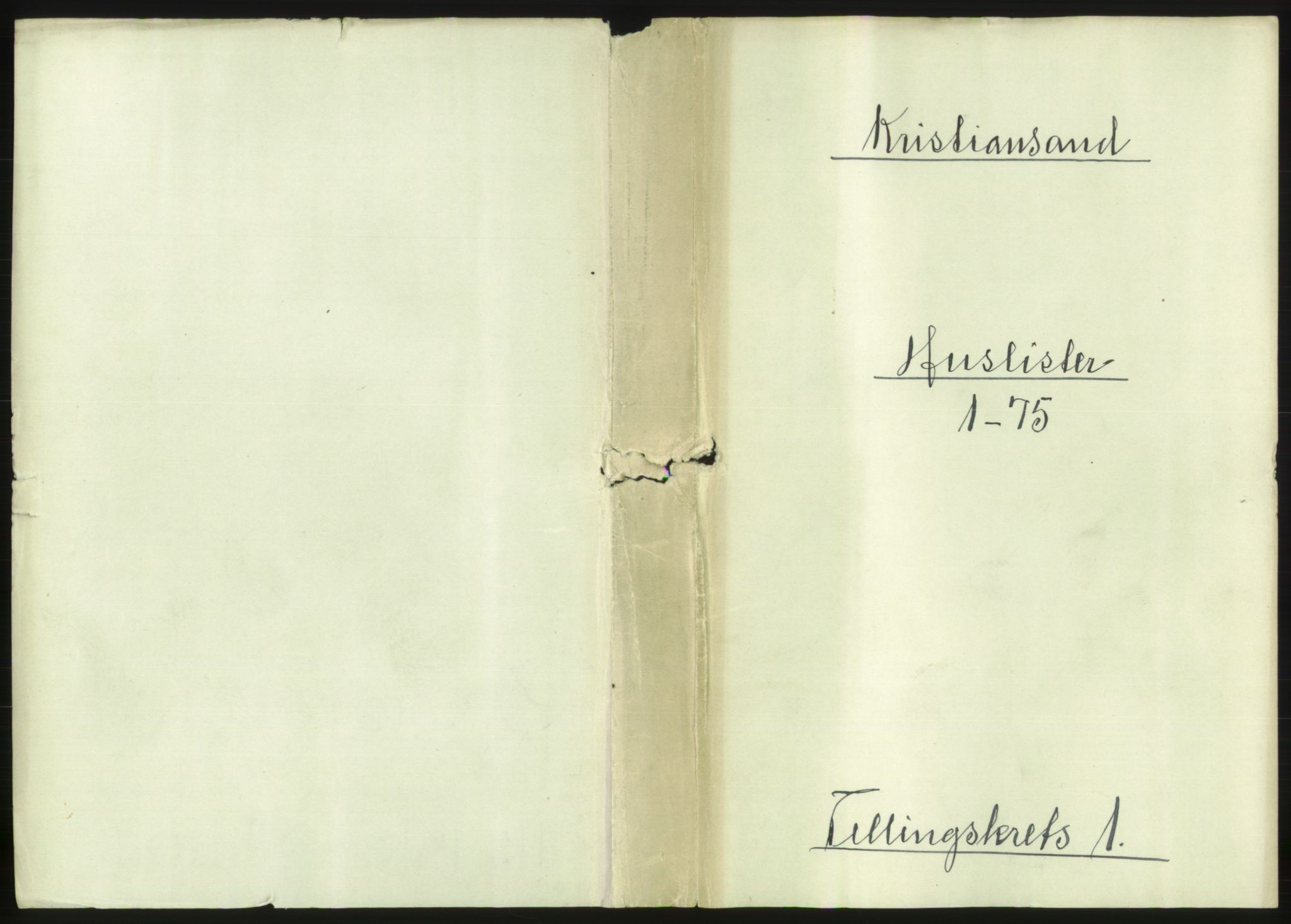 RA, Folketelling 1891 for 1001 Kristiansand kjøpstad, 1891, s. 116