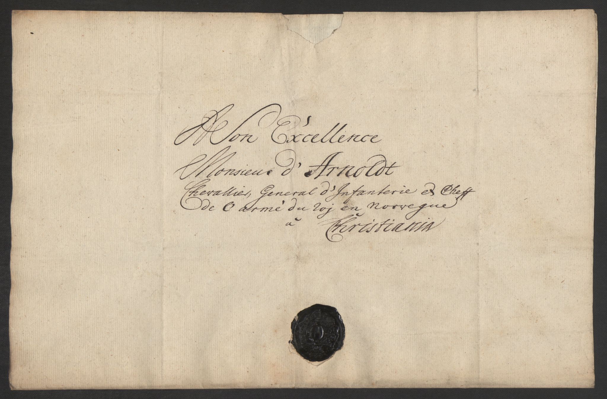 Kommanderende general (KG I) med Det norske krigsdirektorium, AV/RA-EA-5419/D/L0062: Stattholderens, stiftamtmenns og amtmenns brev, 1741-1745, s. 189