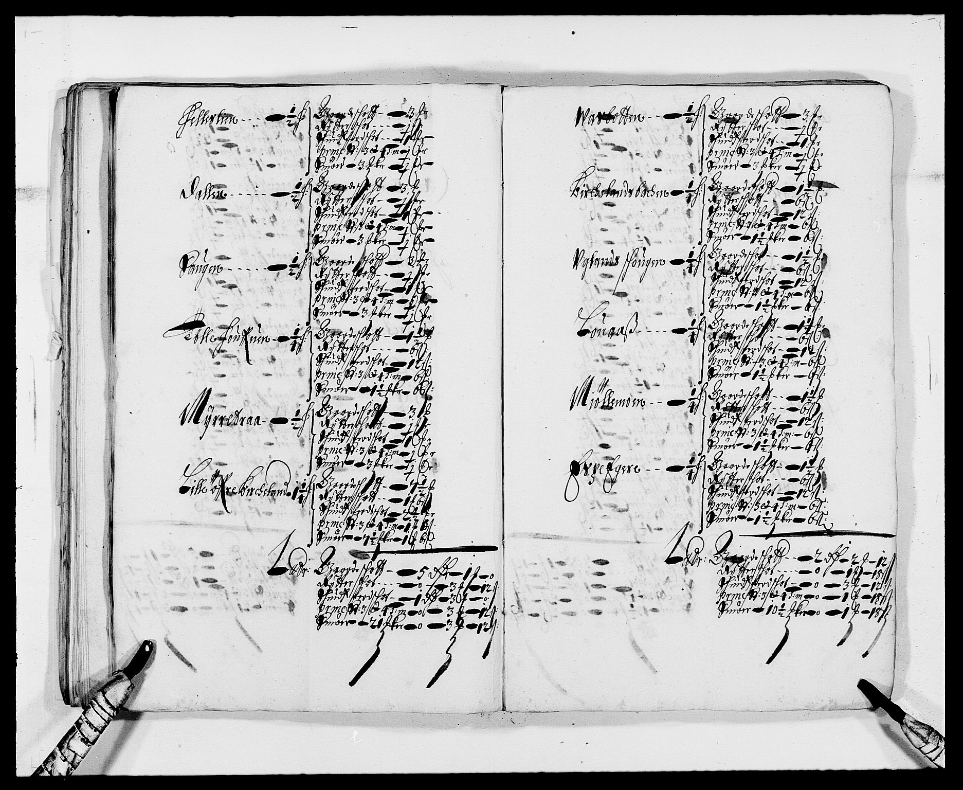 Rentekammeret inntil 1814, Reviderte regnskaper, Fogderegnskap, AV/RA-EA-4092/R39/L2297: Fogderegnskap Nedenes, 1667-1669, s. 348