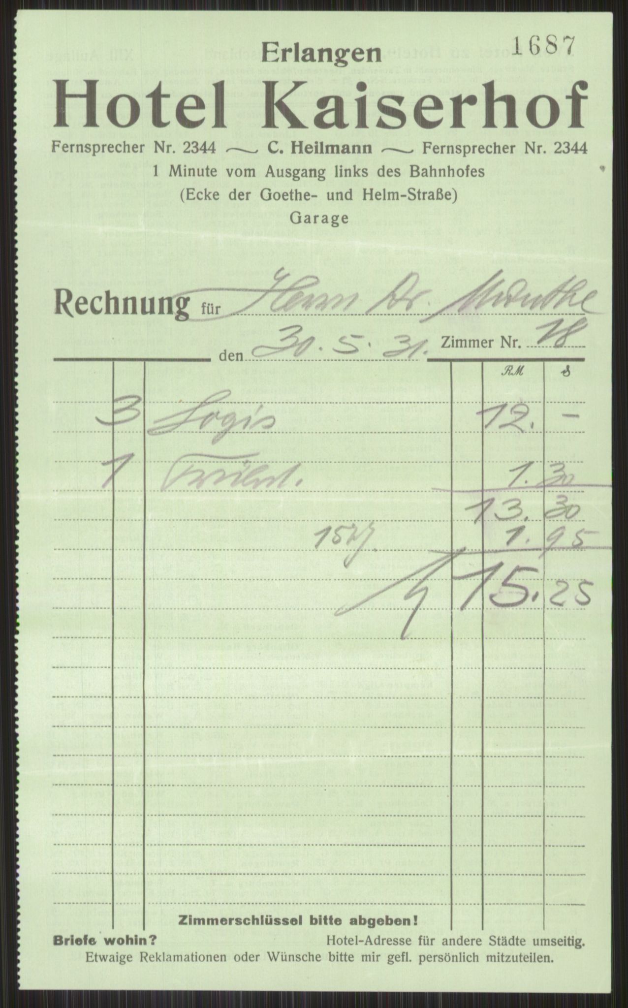 Universitetsbiblioteket i Oslo, AV/RA-S-4102/E/Ea/L0001: --, 1918-1956, s. 403