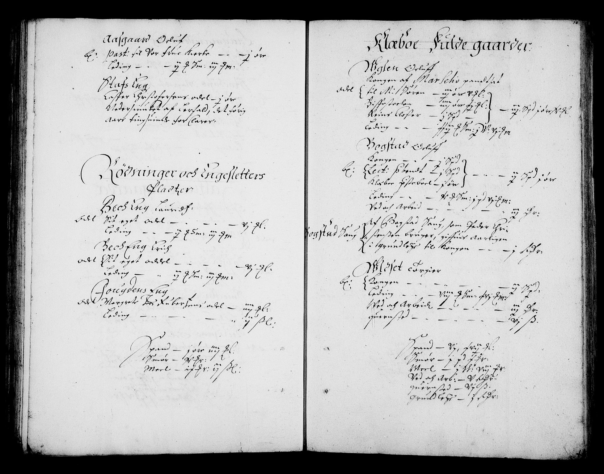 Rentekammeret inntil 1814, Realistisk ordnet avdeling, RA/EA-4070/N/Na/L0002/0005: [XI g]: Trondheims stifts jordebøker: / Strinda fogderi, 1664