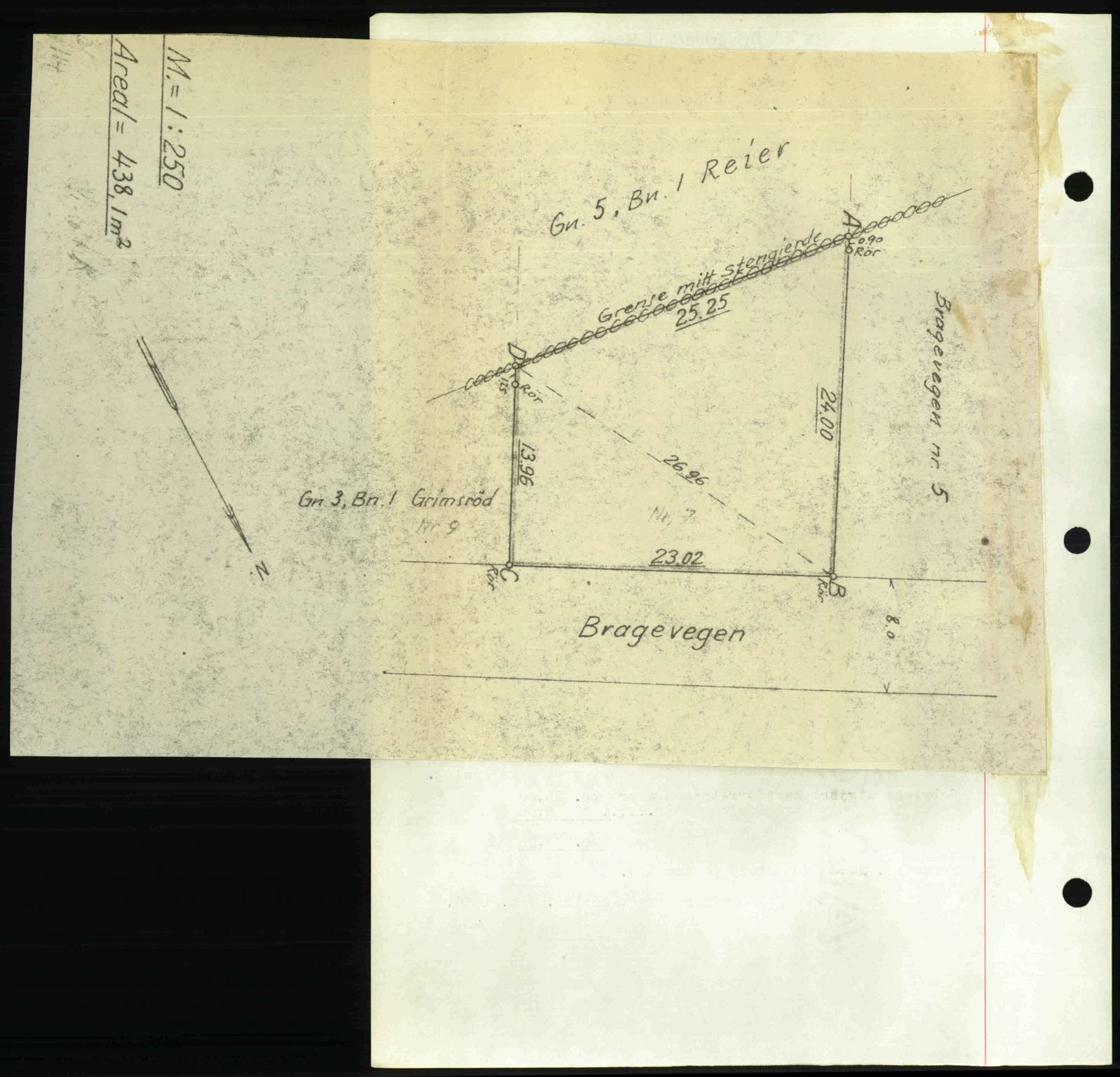 Moss sorenskriveri, SAO/A-10168: Pantebok nr. A25, 1950-1950, Dagboknr: 406/1950