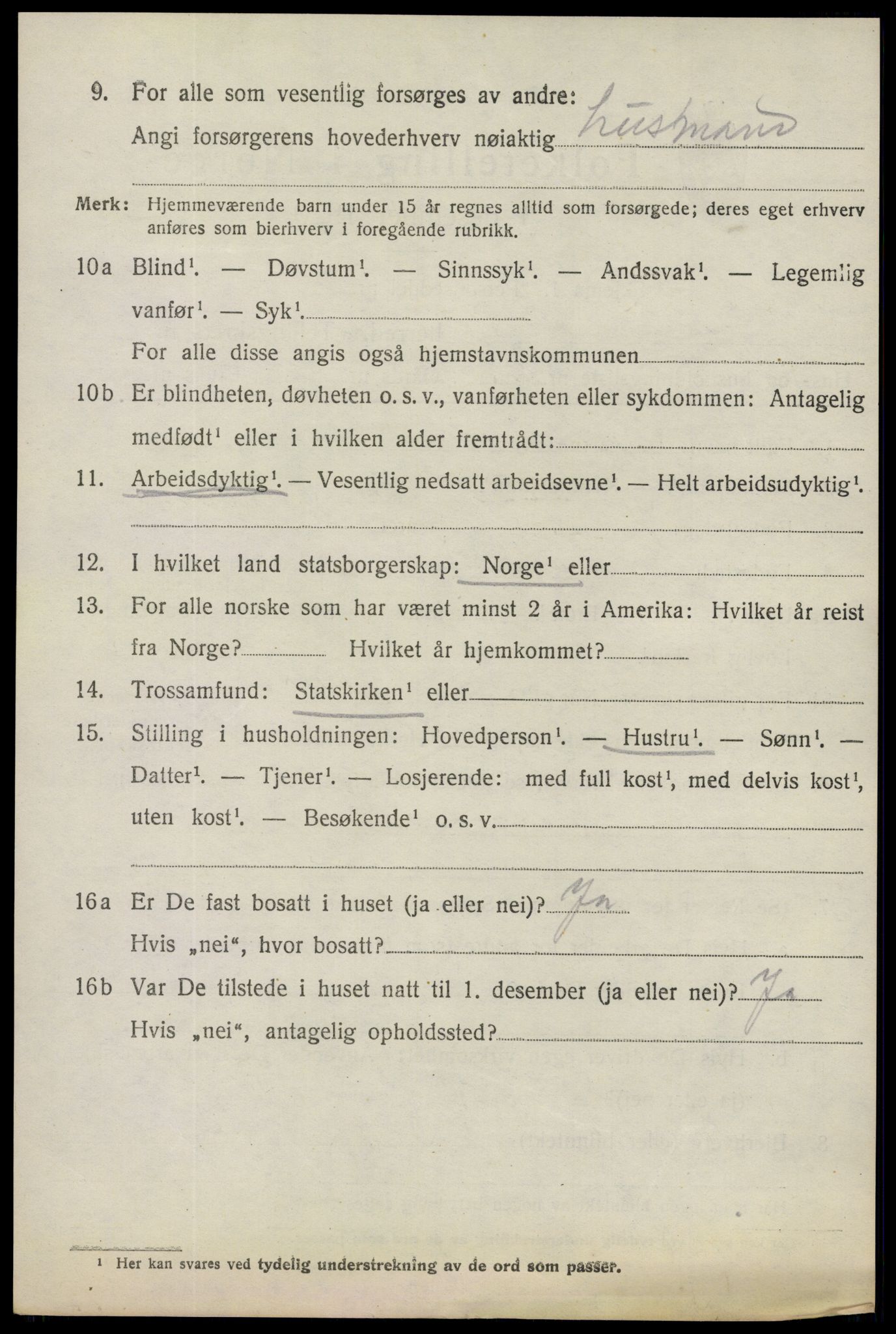 SAO, Folketelling 1920 for 0122 Trøgstad herred, 1920, s. 2365