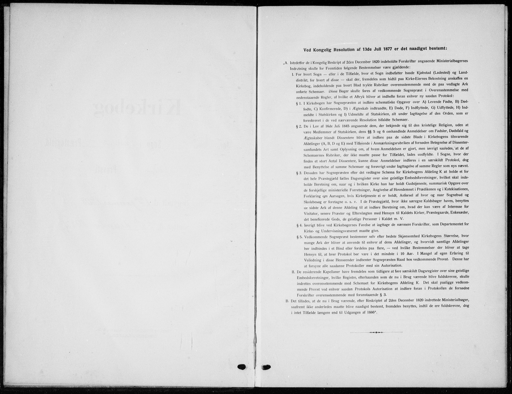 Flekkefjord sokneprestkontor, AV/SAK-1111-0012/F/Fb/Fbb/L0005: Klokkerbok nr. B 5, 1908-1927