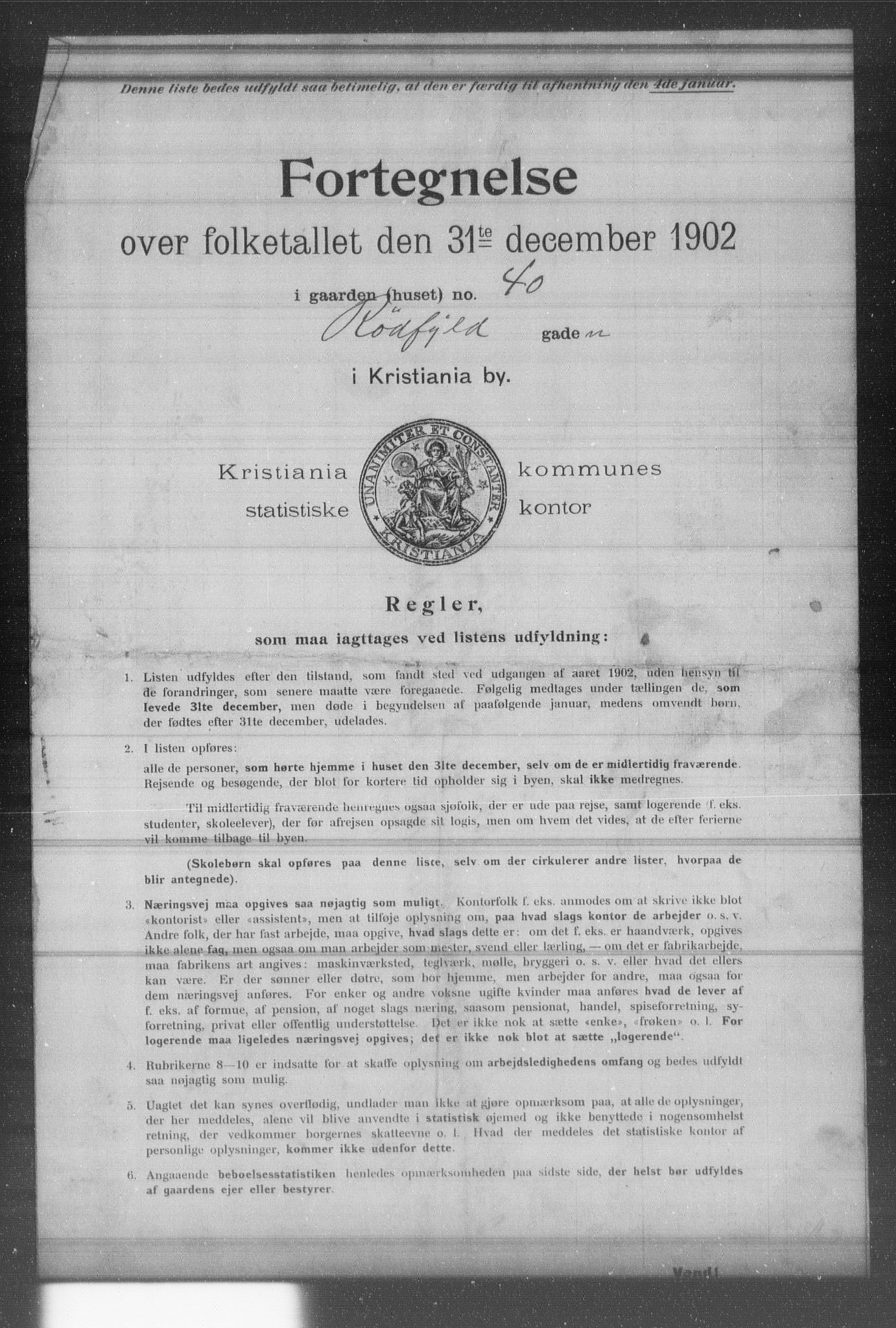 OBA, Kommunal folketelling 31.12.1902 for Kristiania kjøpstad, 1902, s. 16350