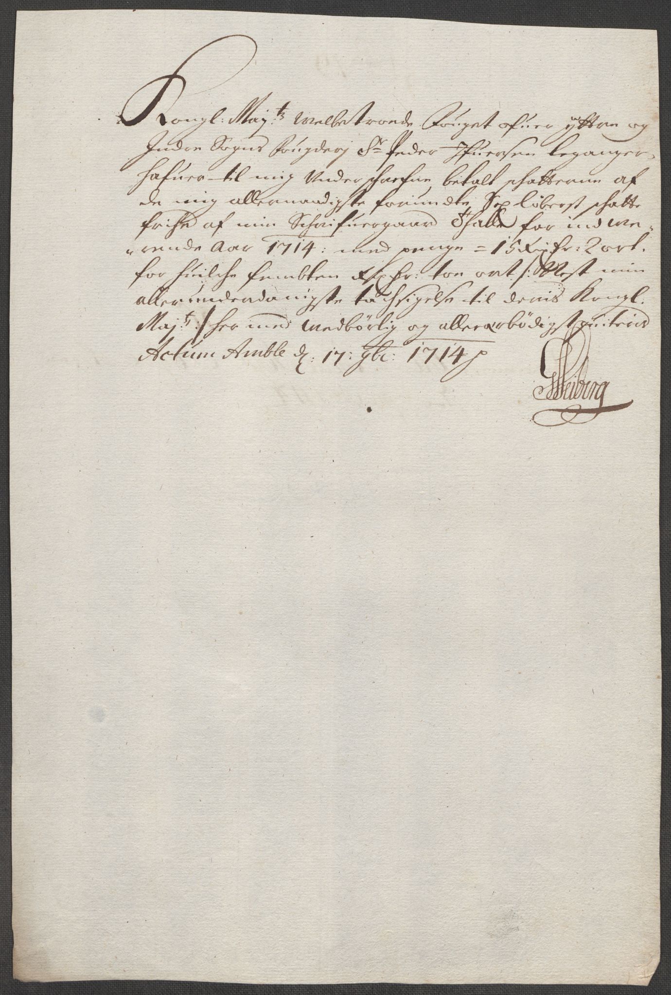 Rentekammeret inntil 1814, Reviderte regnskaper, Fogderegnskap, AV/RA-EA-4092/R52/L3319: Fogderegnskap Sogn, 1713-1714, s. 914