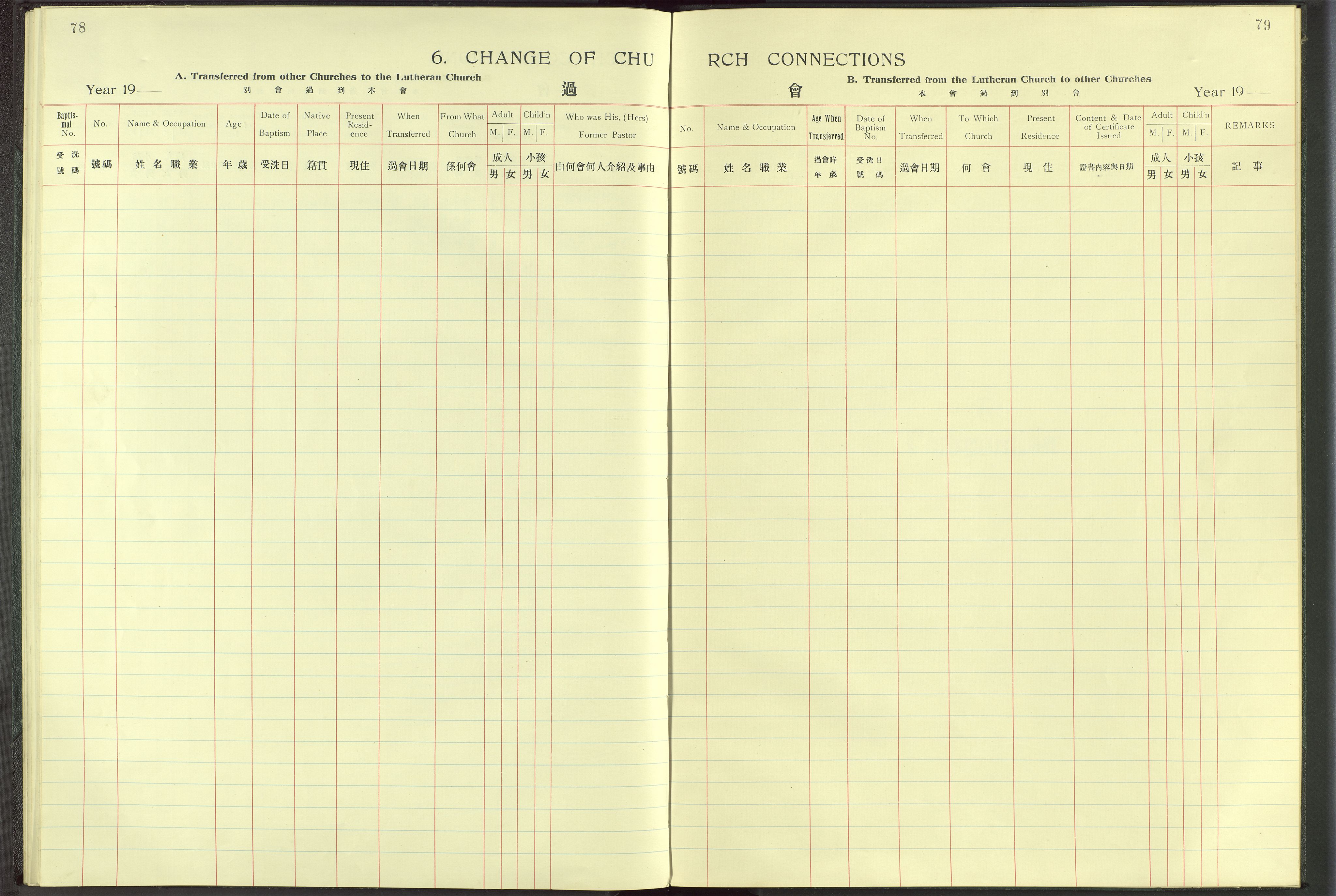 Det Norske Misjonsselskap - utland - Kina (Hunan), VID/MA-A-1065/Dm/L0005: Ministerialbok nr. 50, 1914-1948, s. 78-79