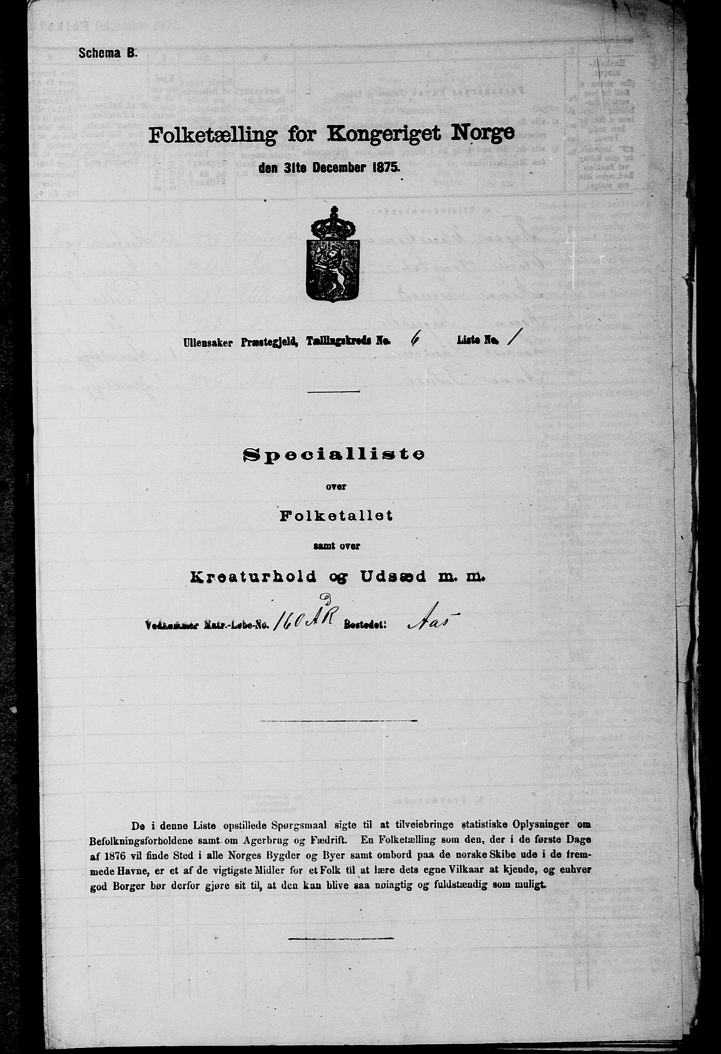 RA, Folketelling 1875 for 0235P Ullensaker prestegjeld, 1875, s. 762