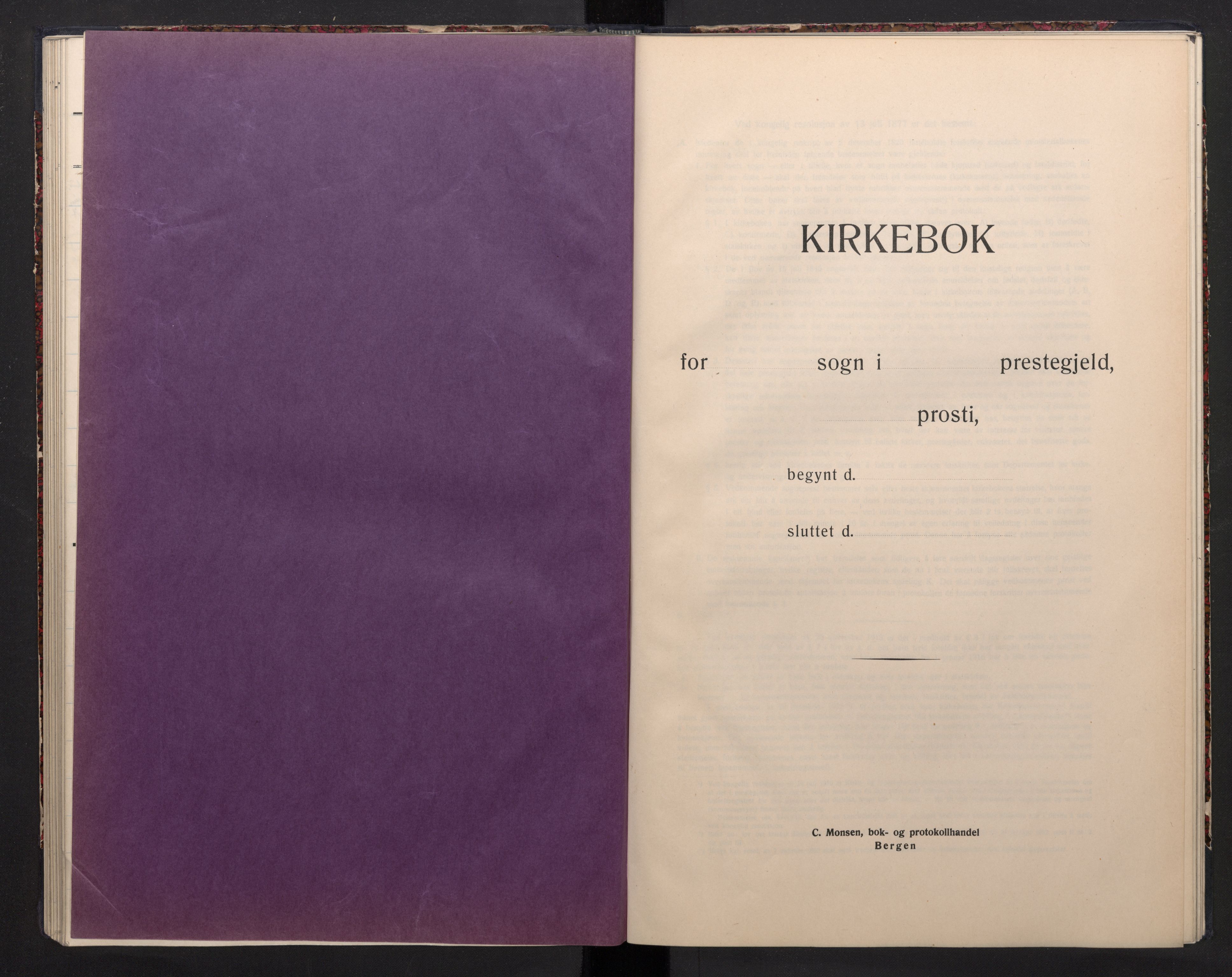 Laksevåg Sokneprestembete, SAB/A-76501/H/Ha/Haa/Haaa/L0004: Ministerialbok nr. A 4, 1943-1946