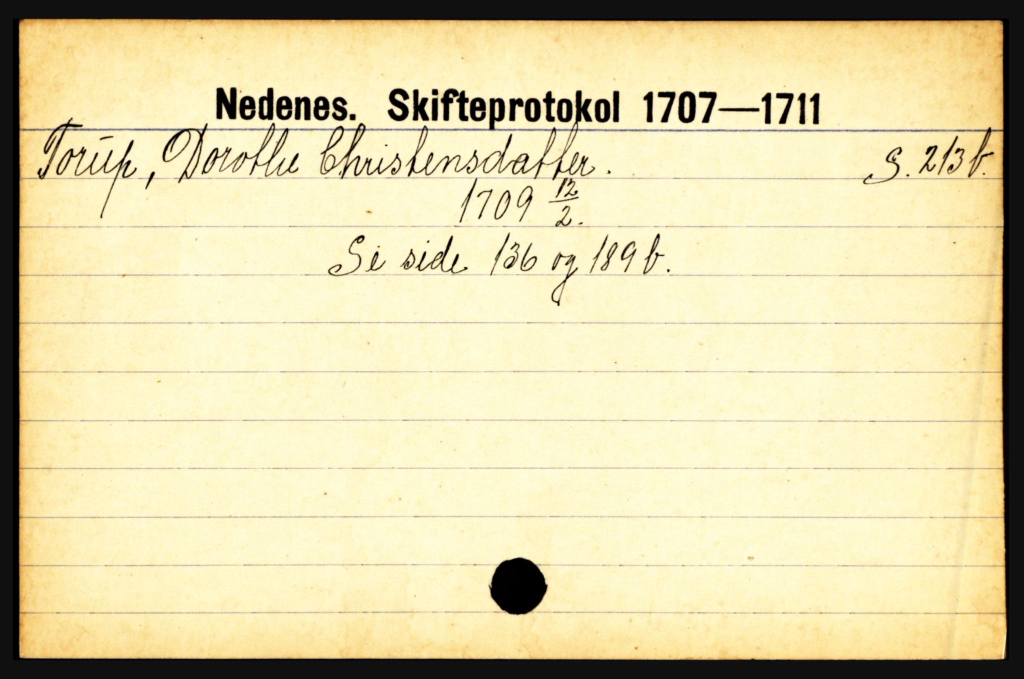 Nedenes sorenskriveri før 1824, AV/SAK-1221-0007/H, s. 30427