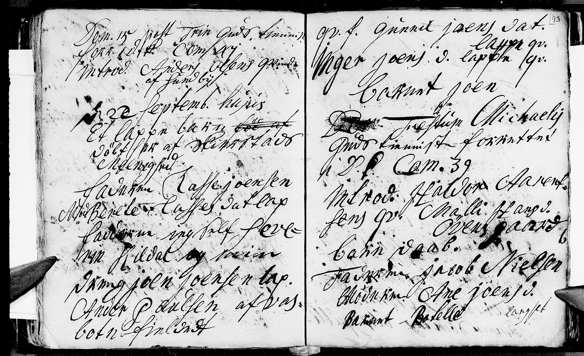 Ministerialprotokoller, klokkerbøker og fødselsregistre - Nordland, AV/SAT-A-1459/847/L0662: Ministerialbok nr. 847A02, 1735-1749, s. 93