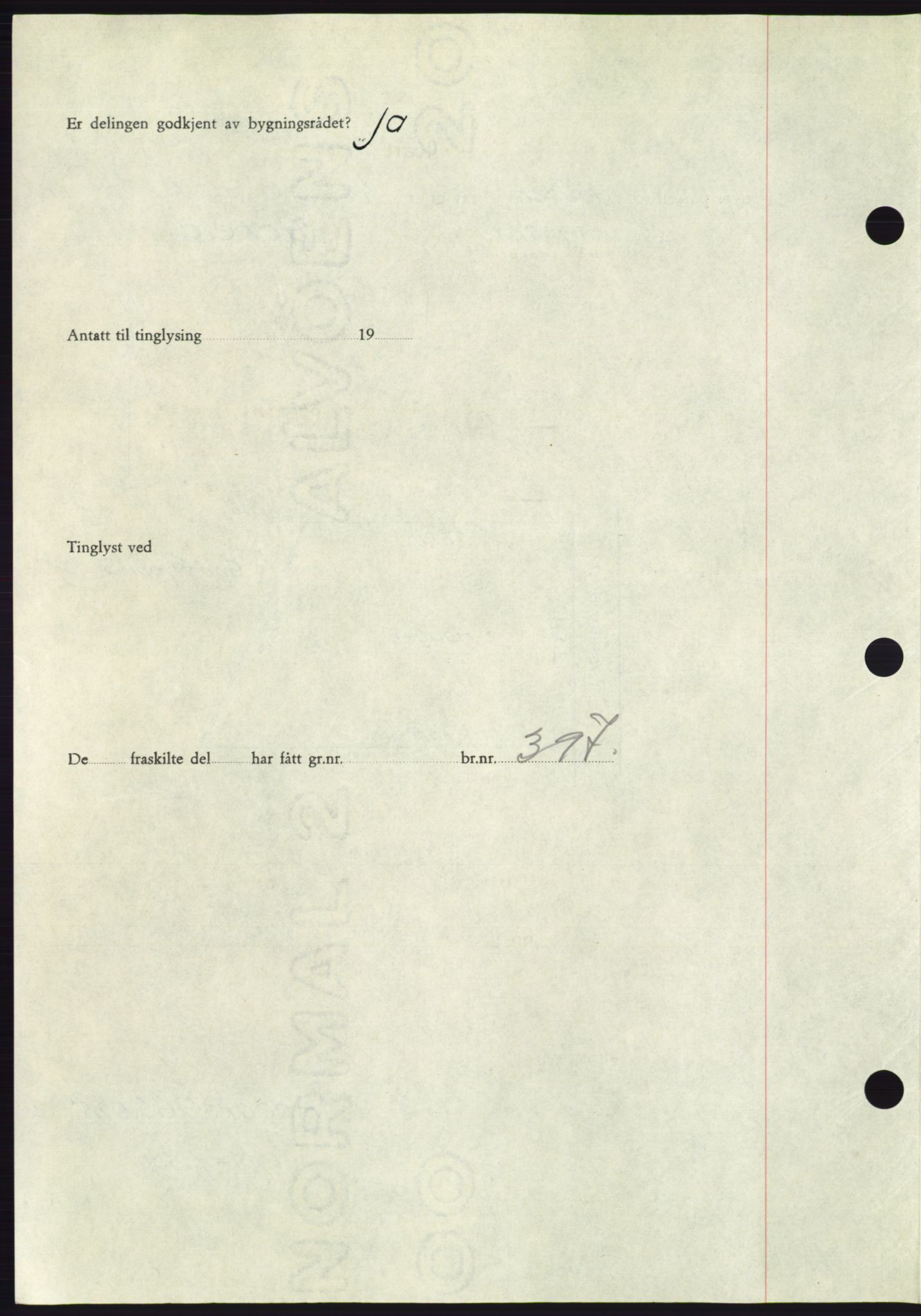 Søre Sunnmøre sorenskriveri, AV/SAT-A-4122/1/2/2C/L0110: Pantebok nr. 36A, 1958-1958, Dagboknr: 2056/1958