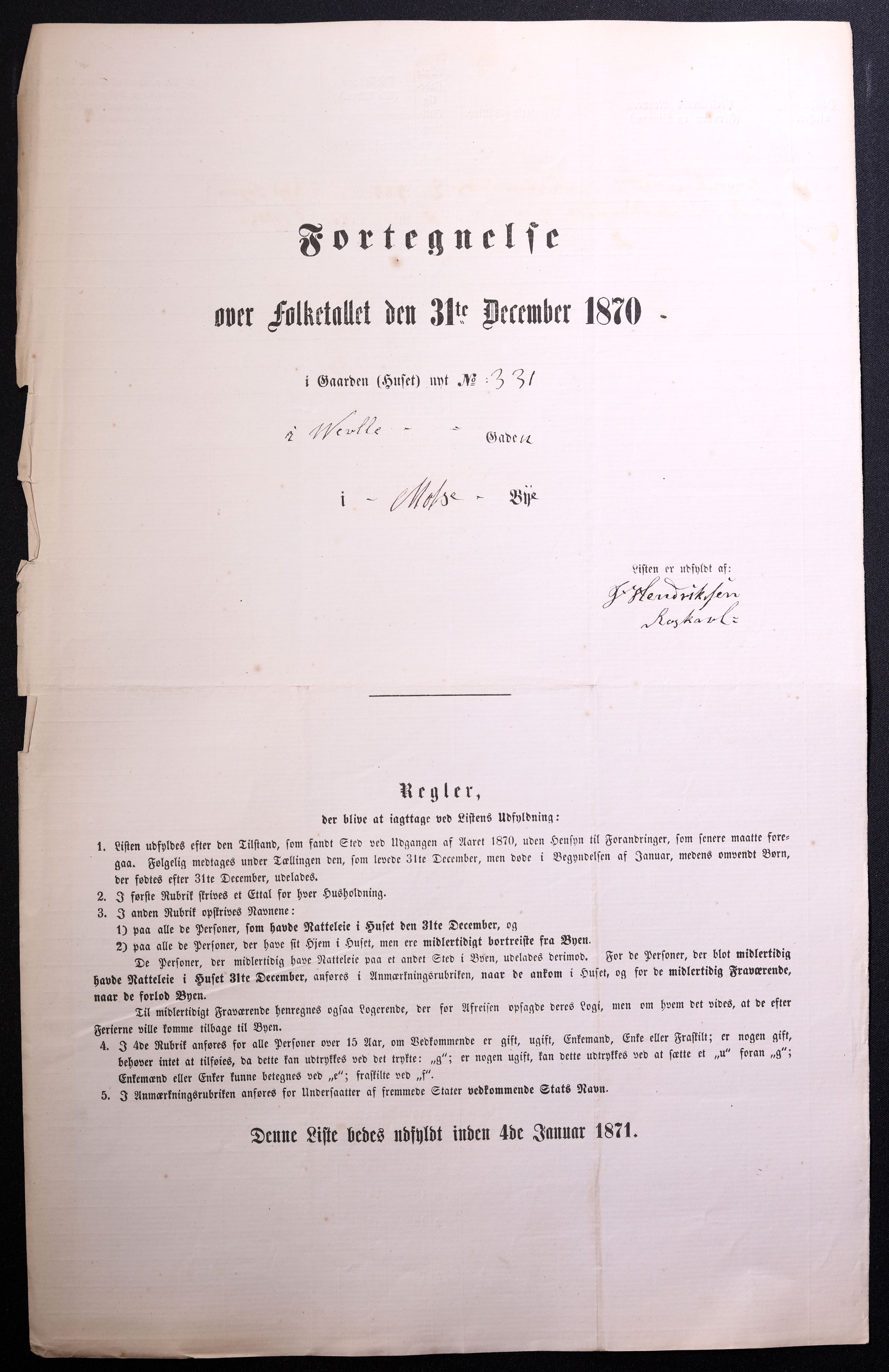 RA, Folketelling 1870 for 0104 Moss kjøpstad, 1870, s. 523