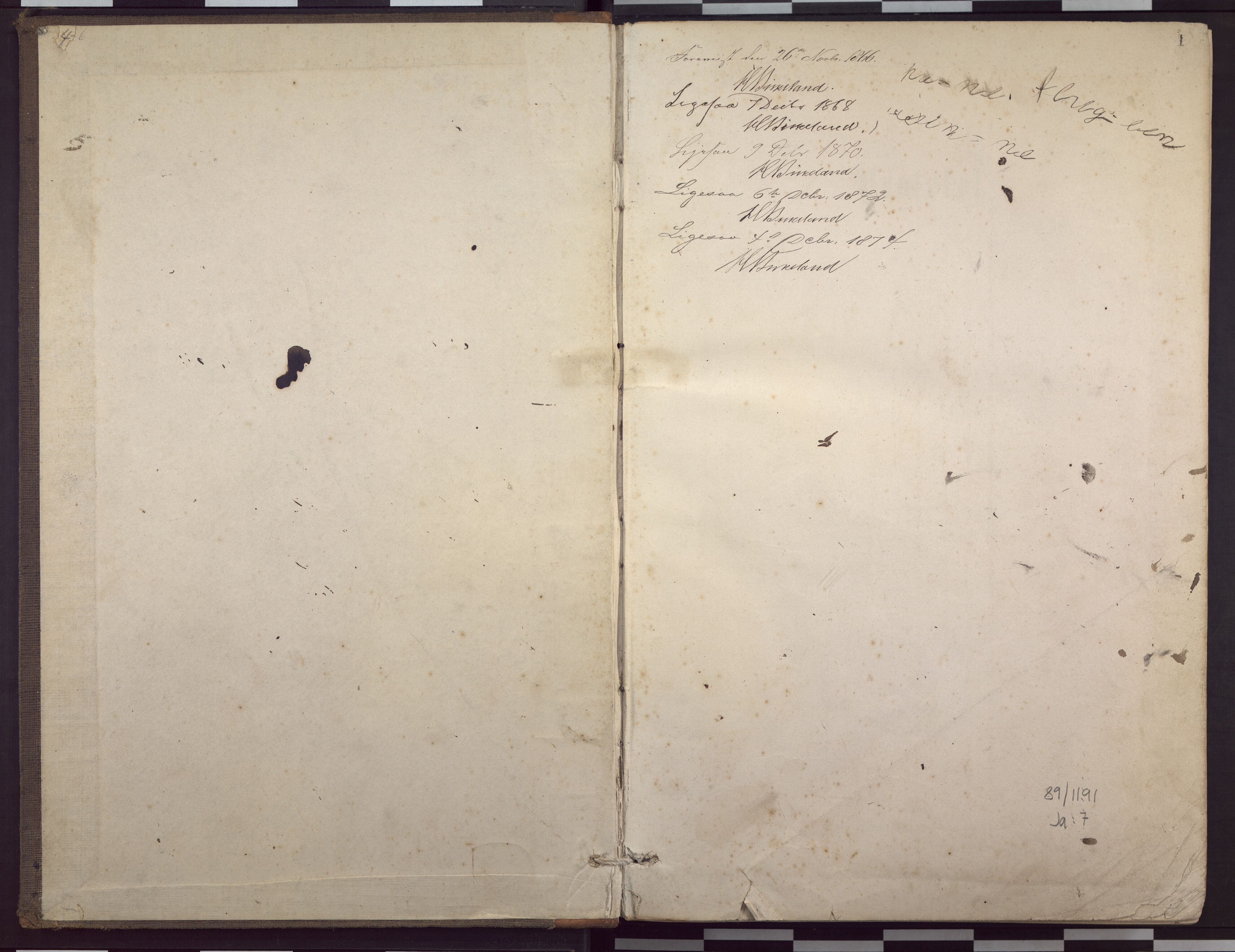 Sandviken skole, BBA/A-0089/J/Ja/L0007: G - P, 1866-1873