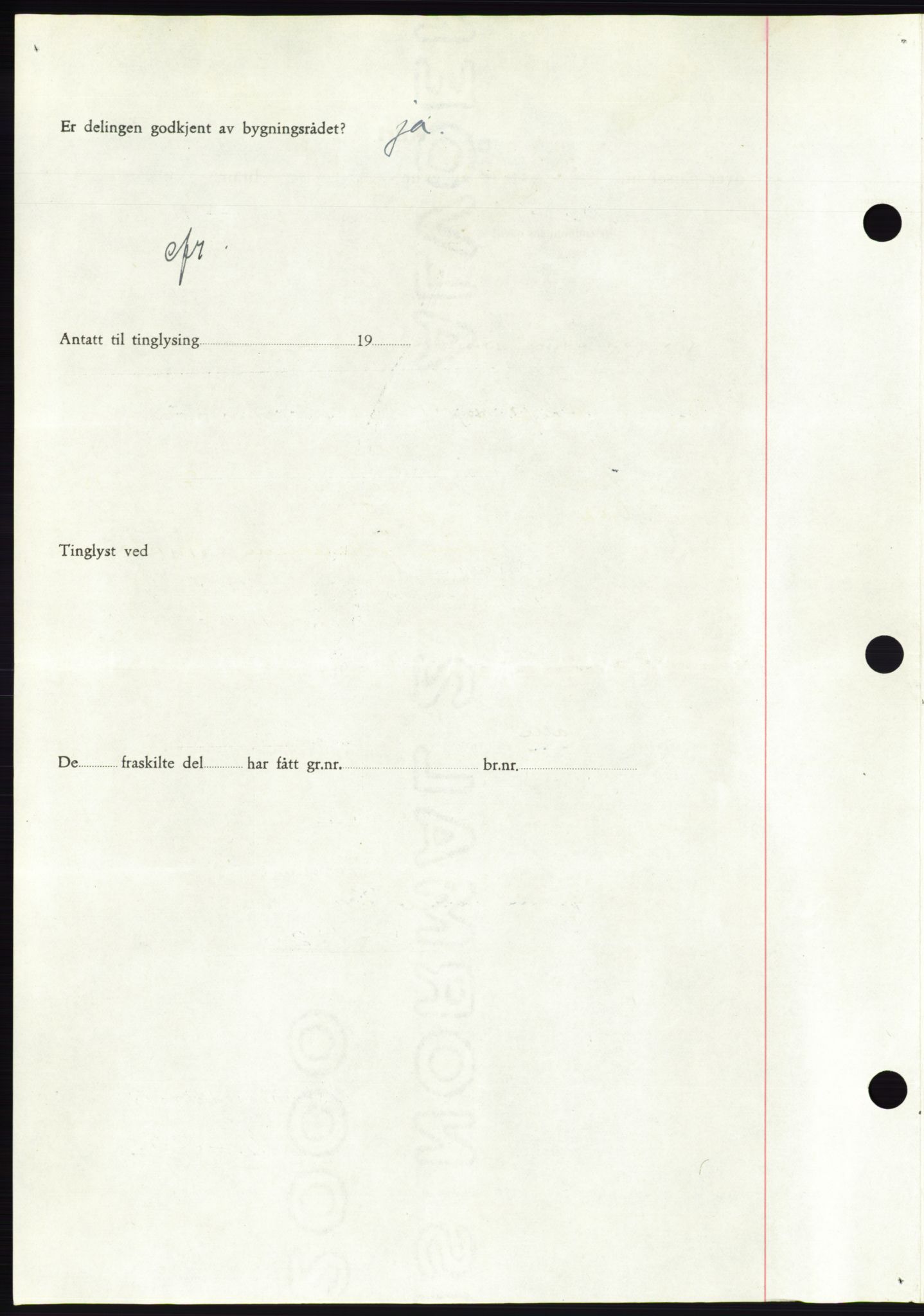 Søre Sunnmøre sorenskriveri, AV/SAT-A-4122/1/2/2C/L0083: Pantebok nr. 9A, 1948-1949, Dagboknr: 1277/1948