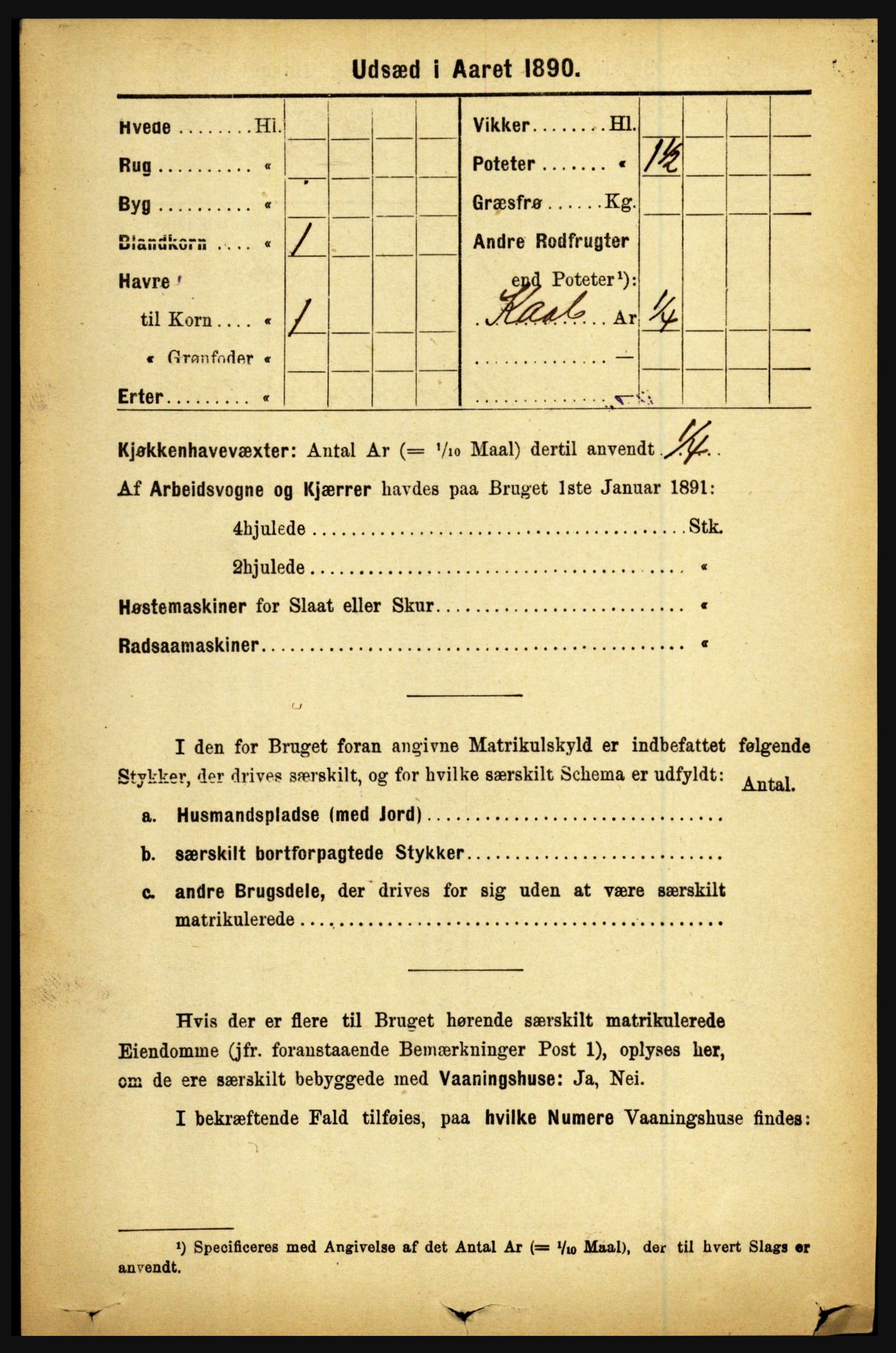 RA, Folketelling 1891 for 1446 Breim herred, 1891, s. 2763