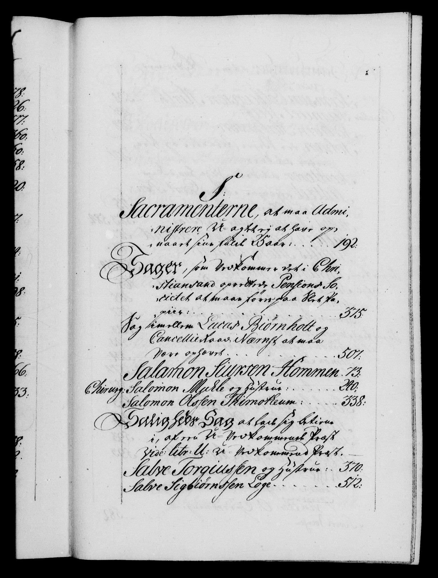 Danske Kanselli 1572-1799, AV/RA-EA-3023/F/Fc/Fca/Fcaa/L0034: Norske registre, 1745-1746