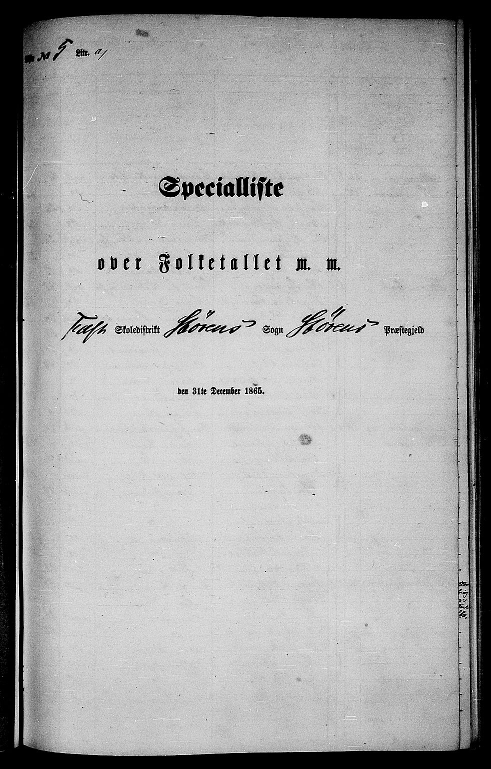 RA, Folketelling 1865 for 1648P Støren prestegjeld, 1865, s. 85