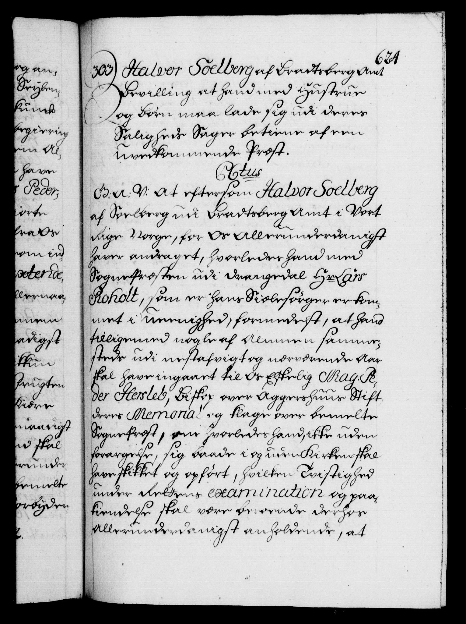 Danske Kanselli 1572-1799, AV/RA-EA-3023/F/Fc/Fca/Fcaa/L0027: Norske registre, 1730-1732, s. 624a