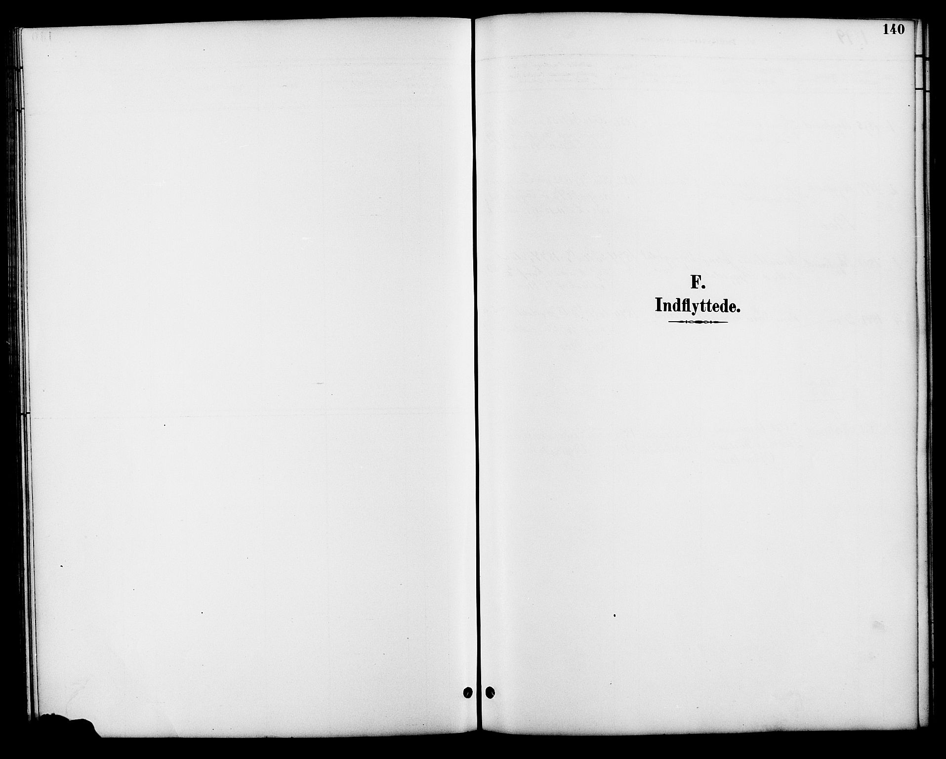 Åmli sokneprestkontor, SAK/1111-0050/F/Fb/Fbb/L0002: Klokkerbok nr. B 2, 1890-1905, s. 140