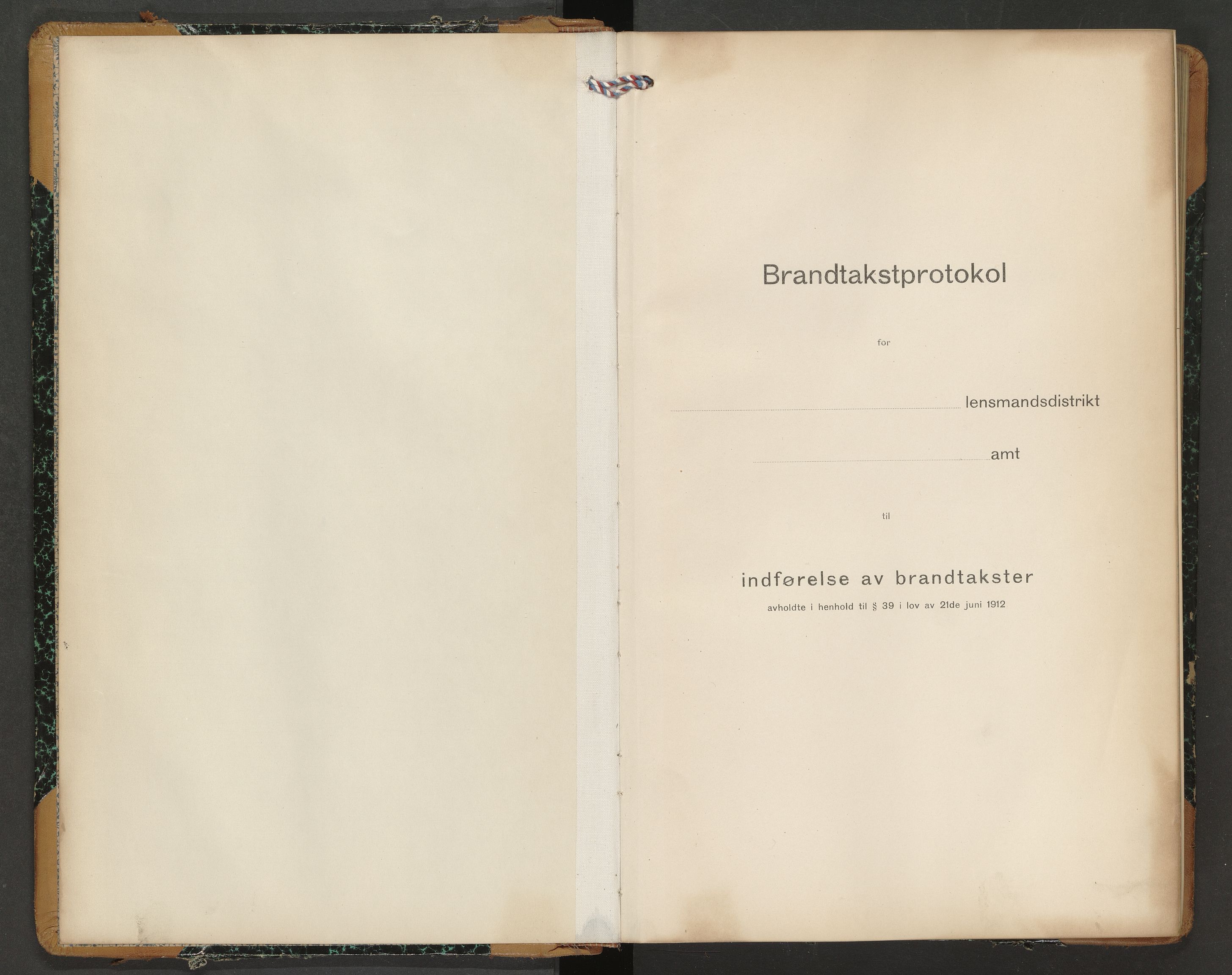 Flå lensmannskontor, AV/SAKO-A-509/Y/Yb/L0001: Skjematakstprotokoll, 1934-1945