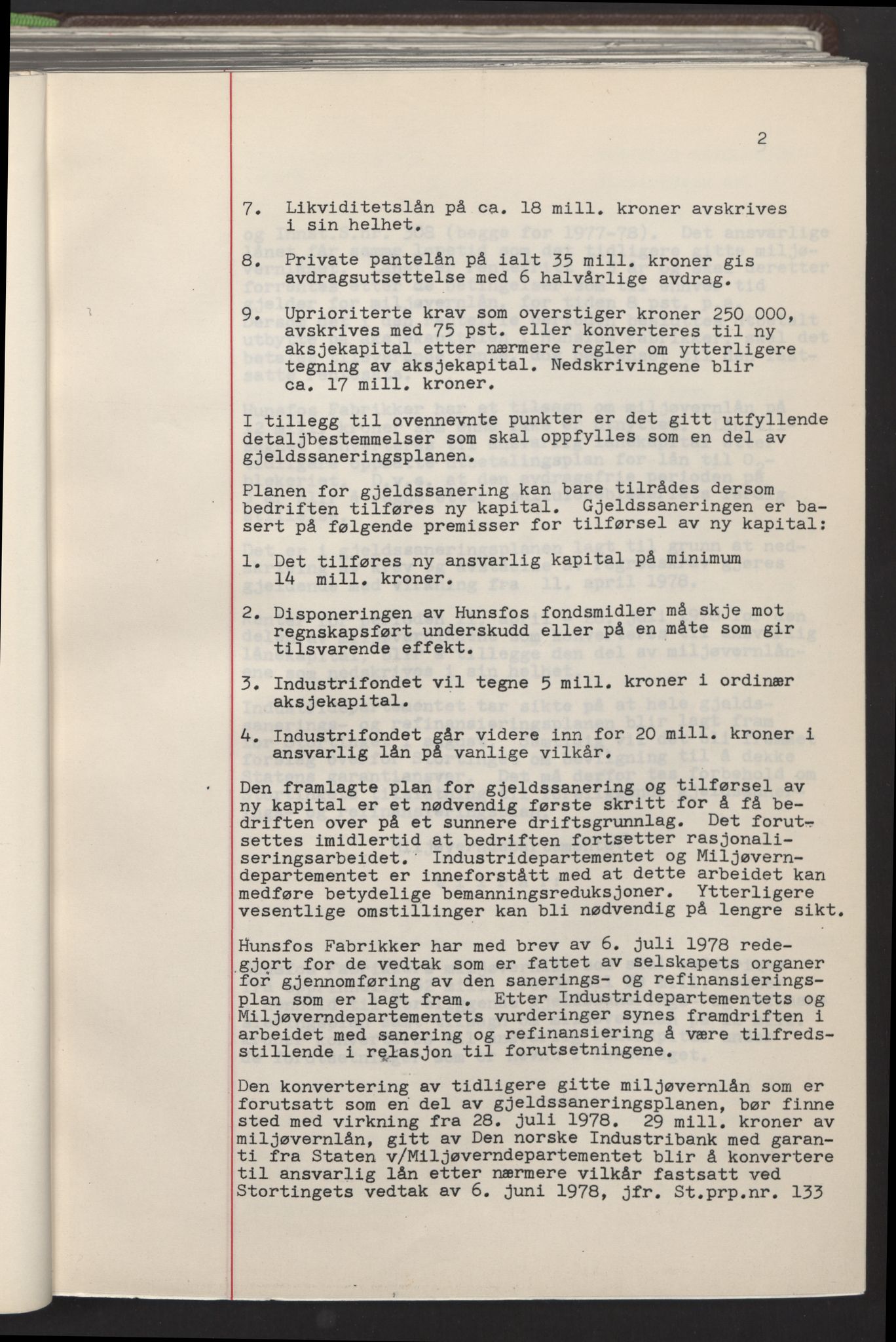 Miljøverndepartementet, AV/RA-S-2532/2/Aa/L0008: Referatprotokoller fra statsråd, 1978-1979
