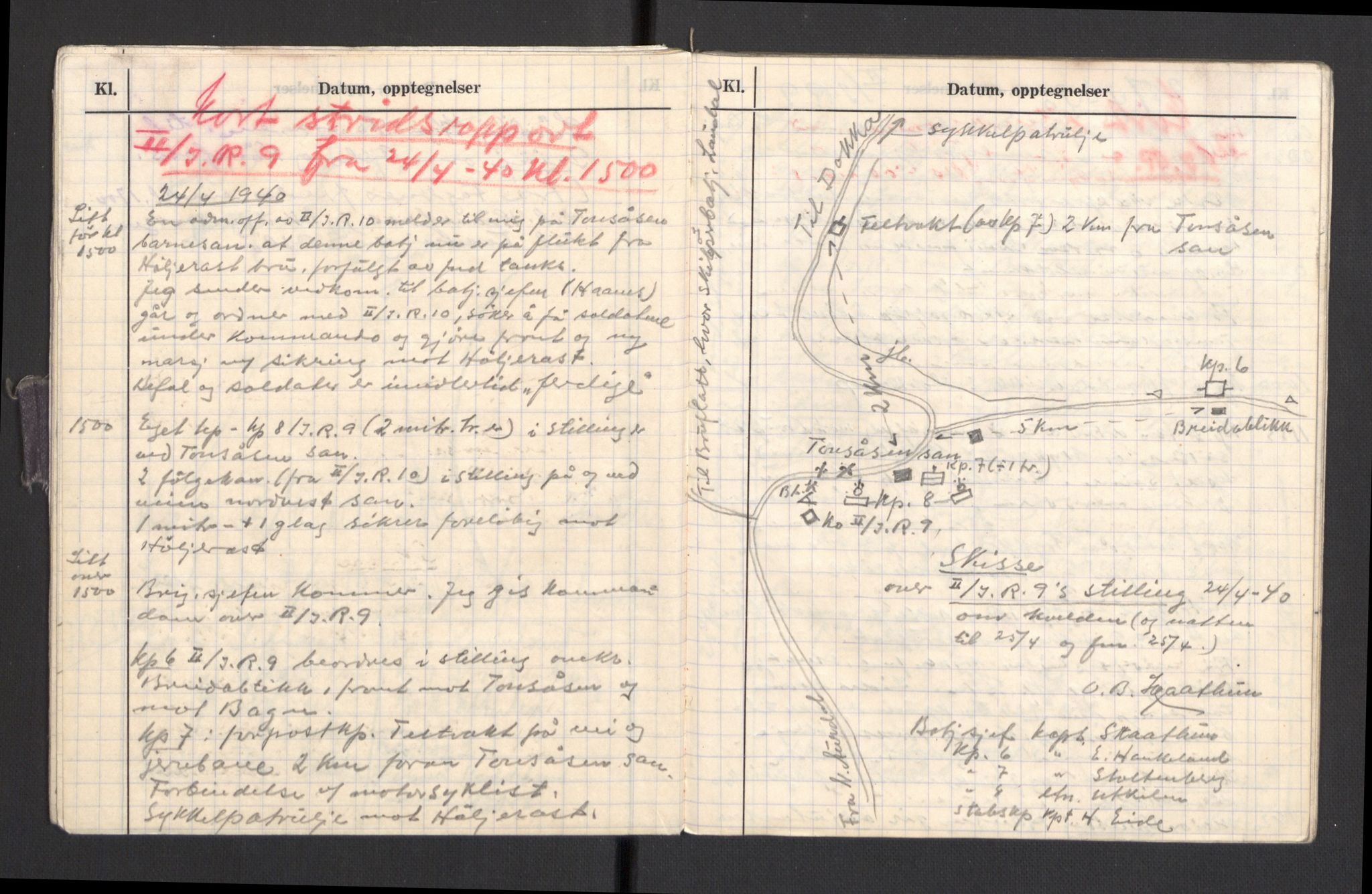 Forsvaret, Forsvarets krigshistoriske avdeling, AV/RA-RAFA-2017/Y/Yb/L0105: II-C-11-430-432  -  4. Divisjon., 1940, s. 408