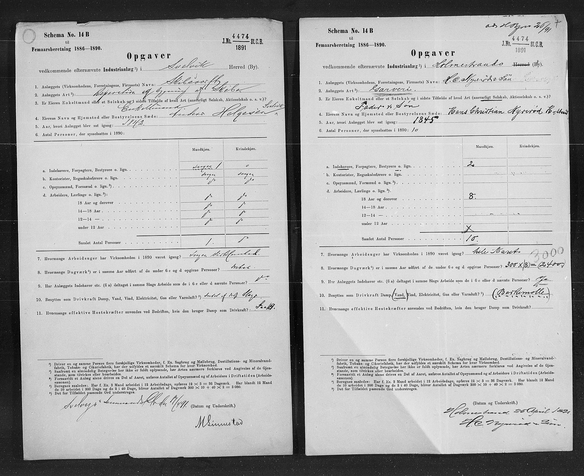 Statistisk sentralbyrå, Næringsøkonomiske emner, Generelt - Amtmennenes femårsberetninger, AV/RA-S-2233/F/Fa/L0077: --, 1890, s. 3