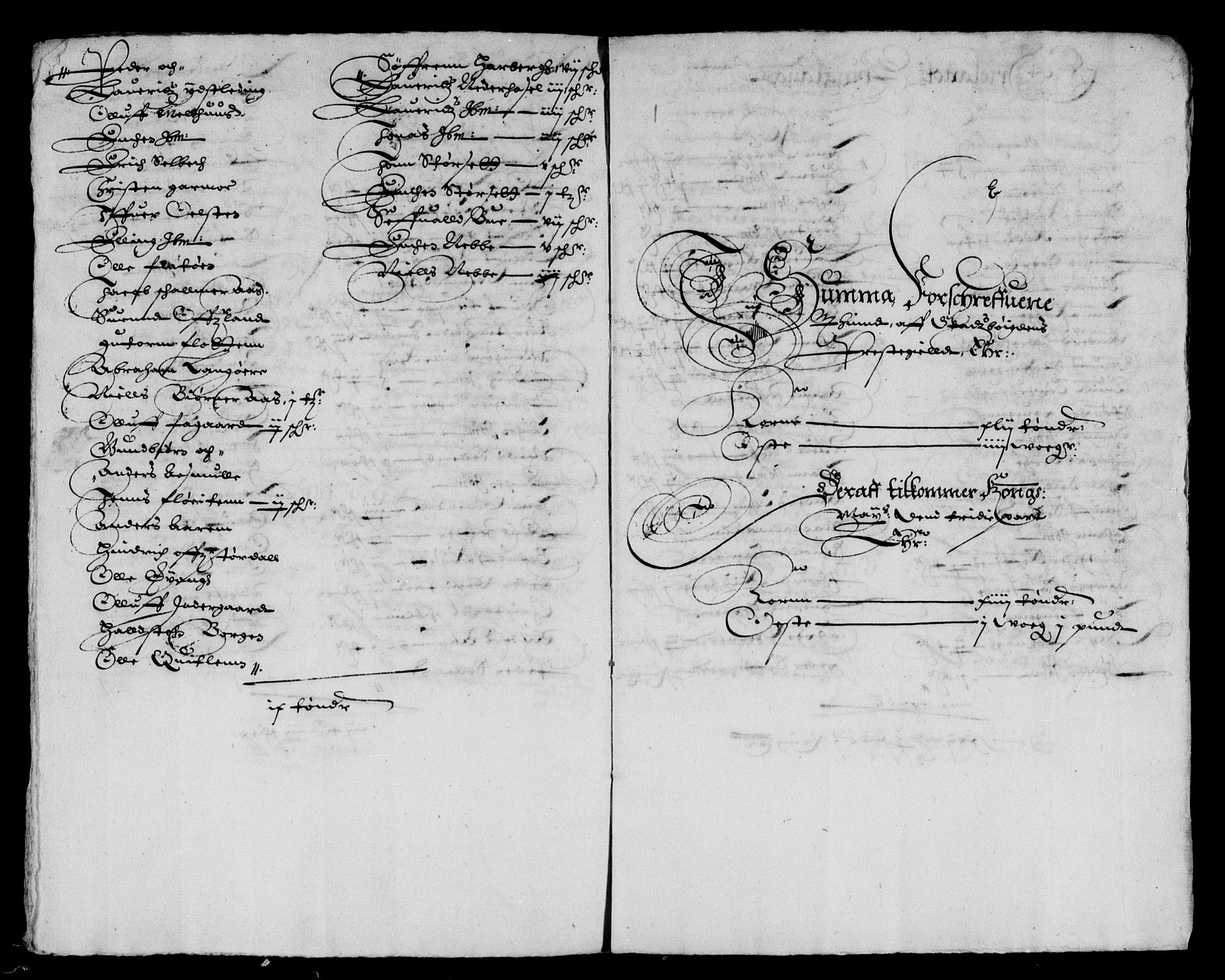 Rentekammeret inntil 1814, Reviderte regnskaper, Lensregnskaper, AV/RA-EA-5023/R/Rb/Rbw/L0052: Trondheim len, 1633-1634