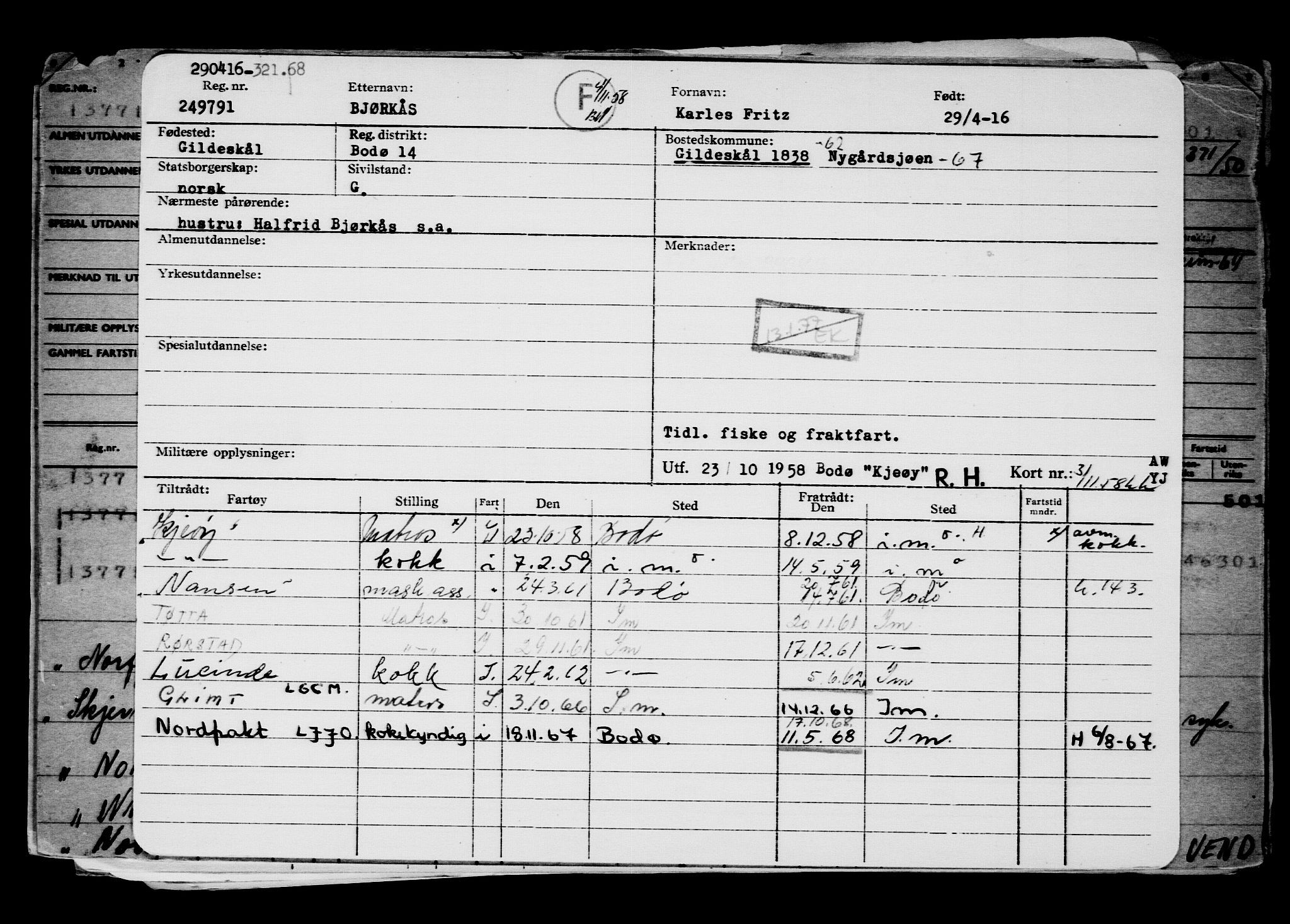 Direktoratet for sjømenn, AV/RA-S-3545/G/Gb/L0138: Hovedkort, 1916, s. 572