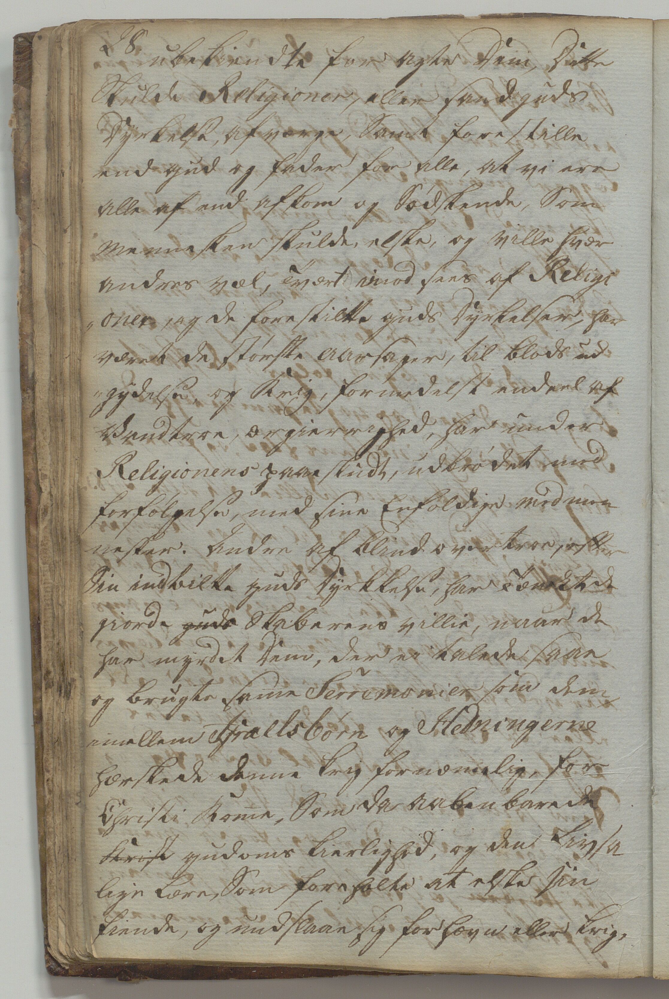Heggtveitsamlingen, TMF/A-1007/H/L0047/0007: Kopibøker, brev etc.  / "Kopsland", 1800-1850, s. 28