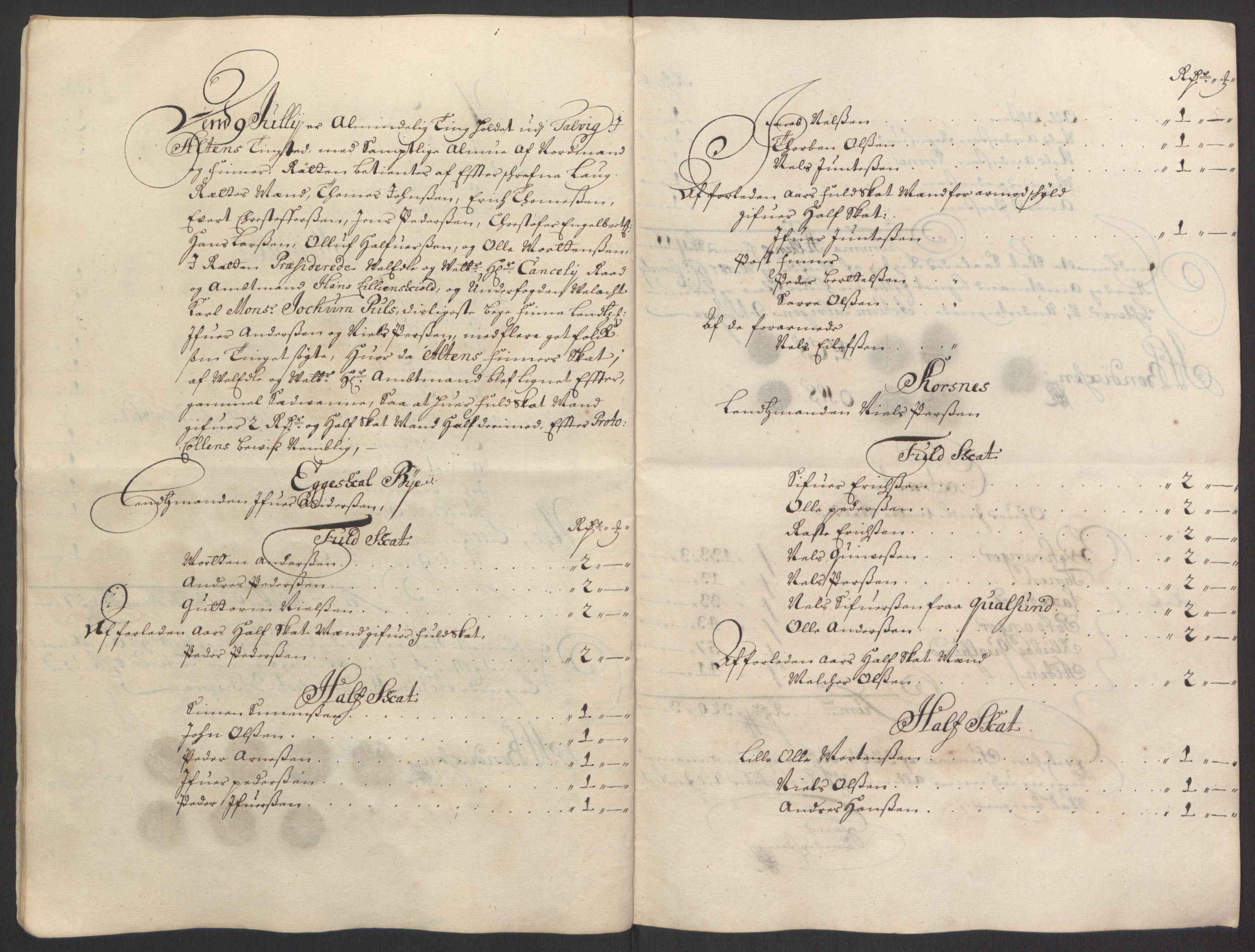 Rentekammeret inntil 1814, Reviderte regnskaper, Fogderegnskap, AV/RA-EA-4092/R69/L4851: Fogderegnskap Finnmark/Vardøhus, 1691-1700, s. 435