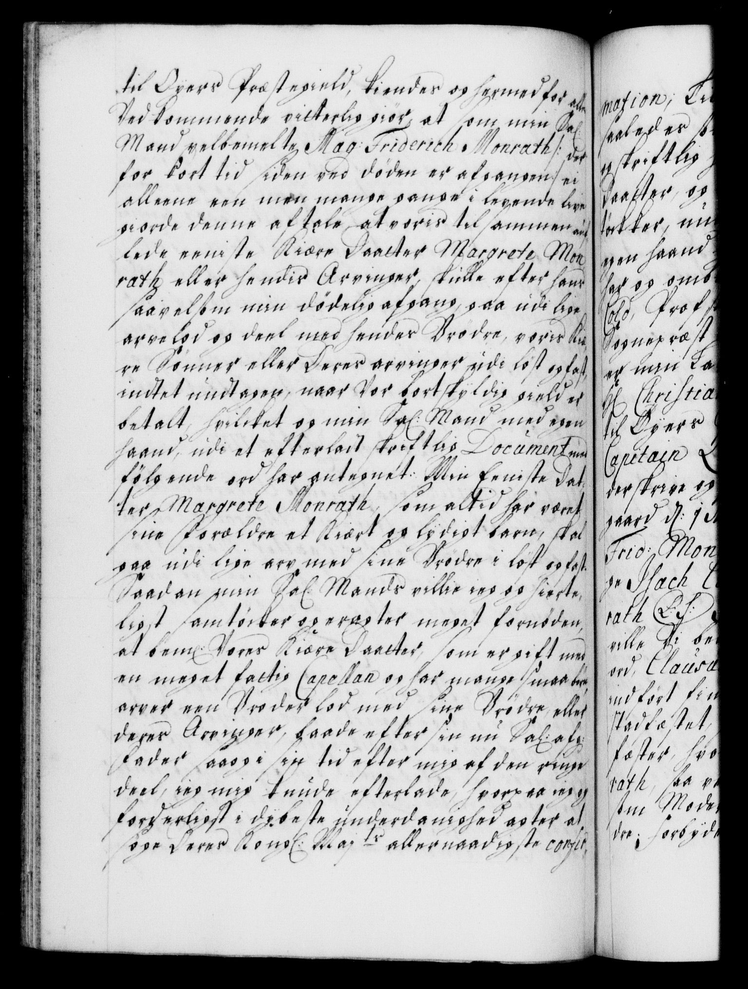 Danske Kanselli 1572-1799, AV/RA-EA-3023/F/Fc/Fca/Fcaa/L0021: Norske registre, 1712-1715, s. 142b