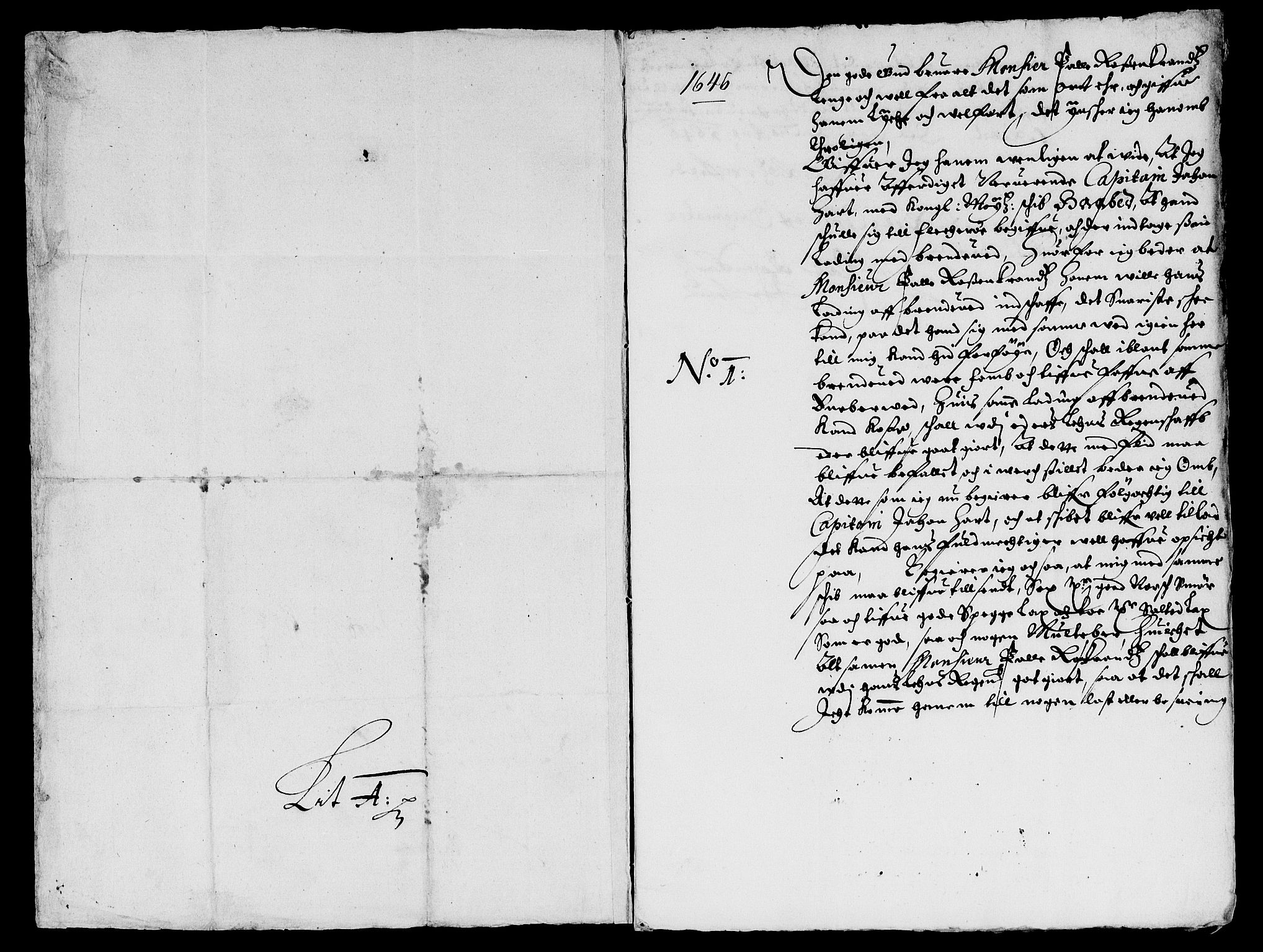 Rentekammeret inntil 1814, Reviderte regnskaper, Lensregnskaper, AV/RA-EA-5023/R/Rb/Rbr/L0016: Lista len, 1645-1647