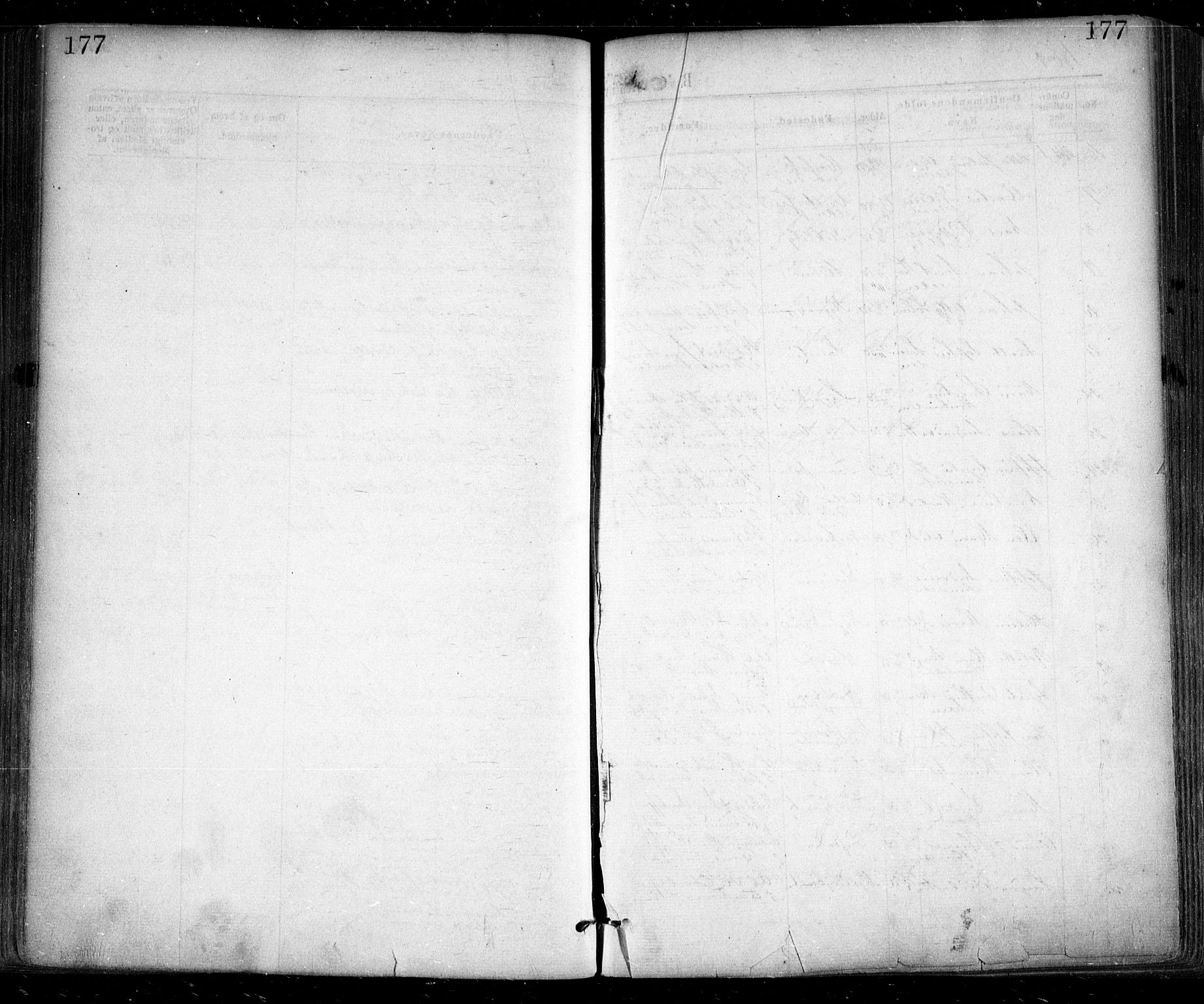 Glemmen prestekontor Kirkebøker, AV/SAO-A-10908/F/Fa/L0008: Ministerialbok nr. 8, 1862-1871, s. 177