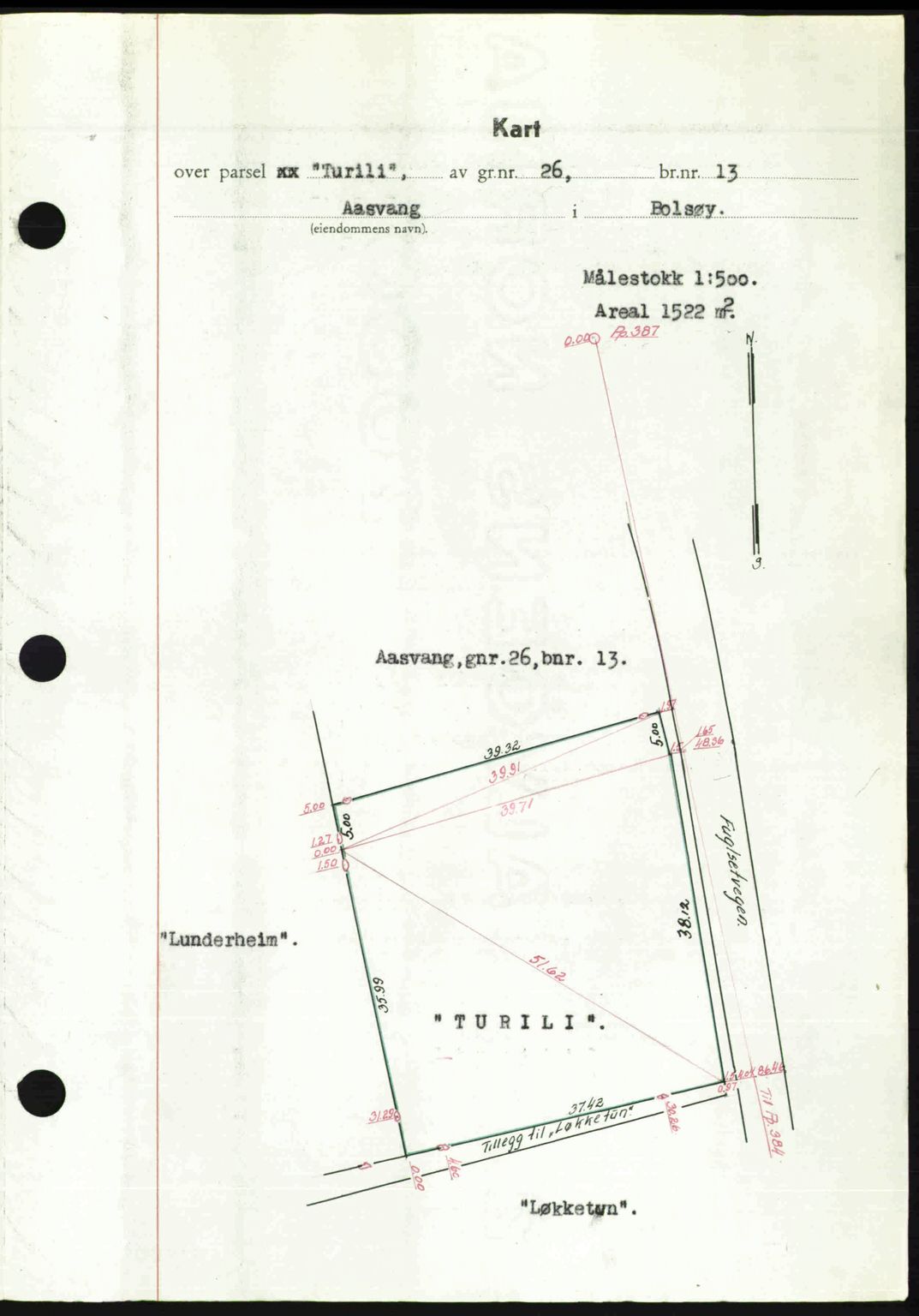 Romsdal sorenskriveri, AV/SAT-A-4149/1/2/2C: Pantebok nr. A30, 1949-1949, Dagboknr: 2275/1949