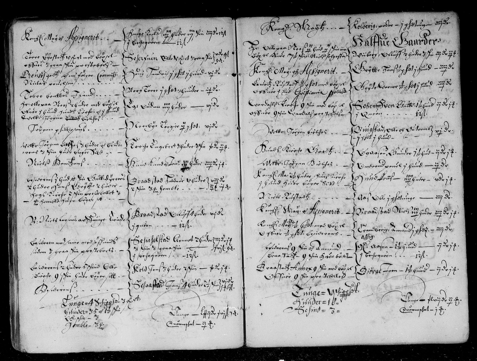 Rentekammeret inntil 1814, Reviderte regnskaper, Stiftamtstueregnskaper, Landkommissariatet på Akershus og Akershus stiftamt, AV/RA-EA-5869/R/Rb/L0048: Akershus stiftamt, 1668