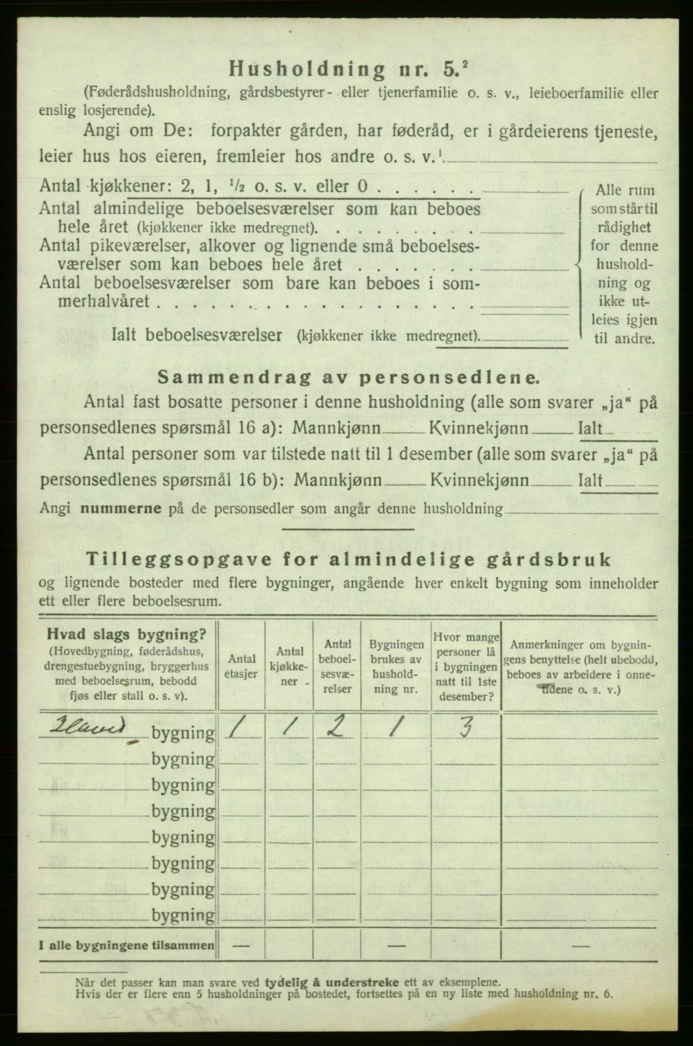 SAB, Folketelling 1920 for 1224 Kvinnherad herred, 1920, s. 1942