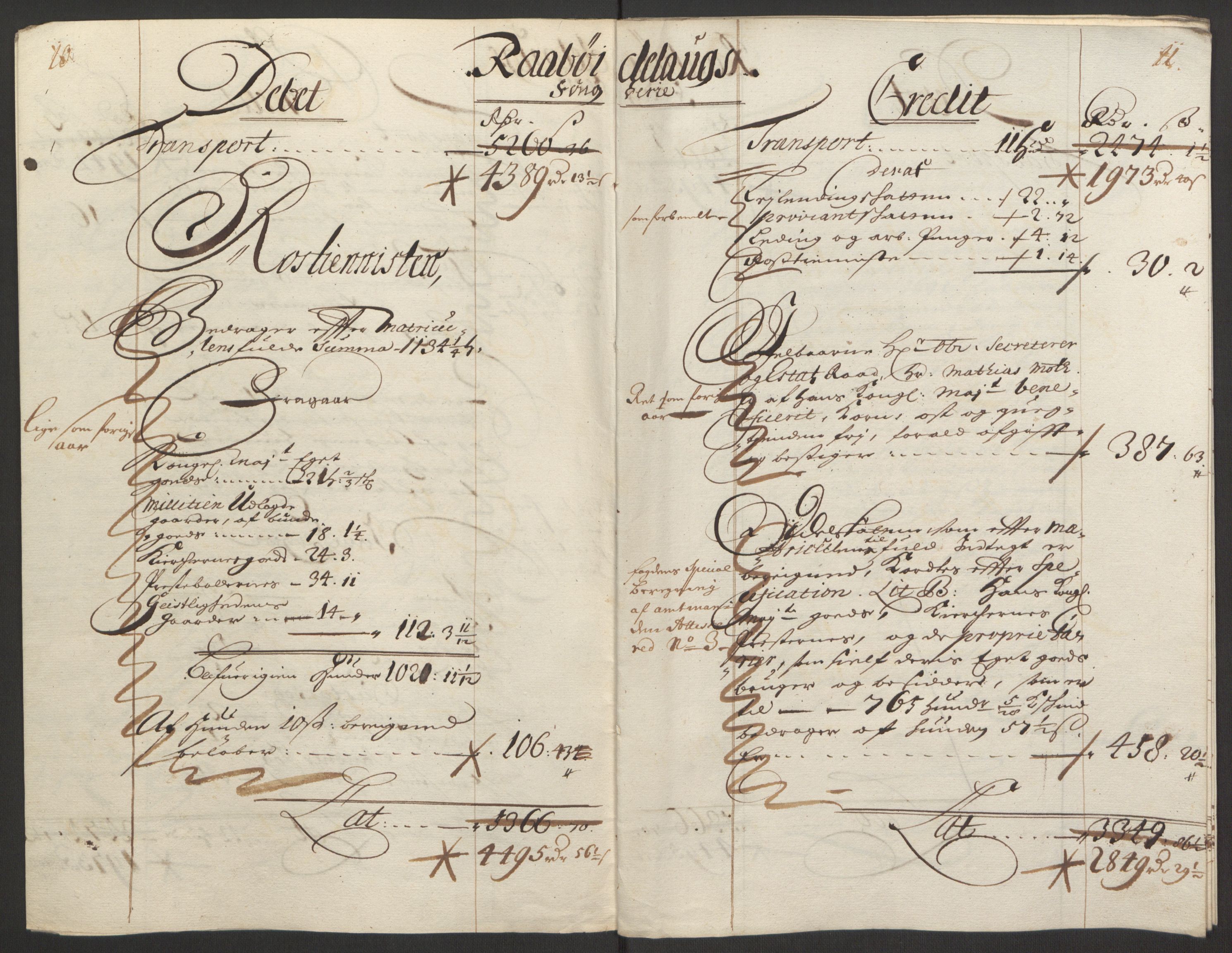 Rentekammeret inntil 1814, Reviderte regnskaper, Fogderegnskap, RA/EA-4092/R40/L2444: Fogderegnskap Råbyggelag, 1693-1696, s. 206