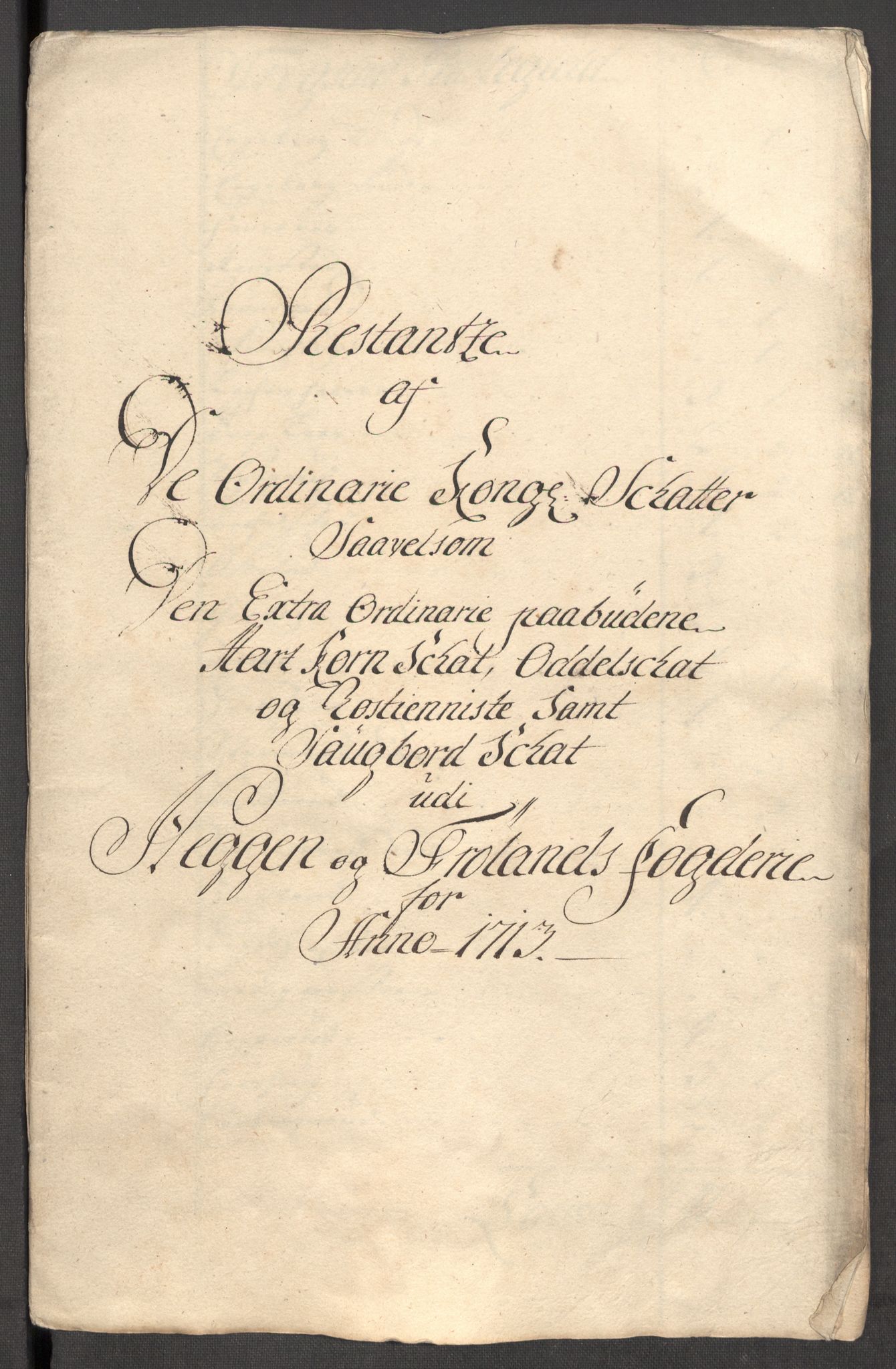 Rentekammeret inntil 1814, Reviderte regnskaper, Fogderegnskap, RA/EA-4092/R07/L0307: Fogderegnskap Rakkestad, Heggen og Frøland, 1713, s. 133