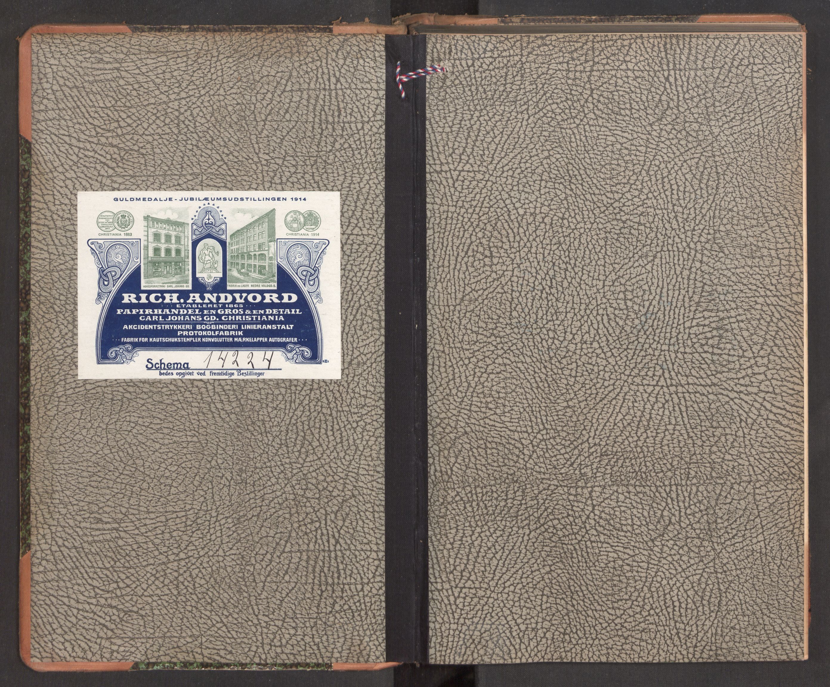 Norges brannkasse, branntakster Skjeberg, AV/SAO-A-11372/F/Fb/L0007: Branntakstprotokoll, 1918-1922