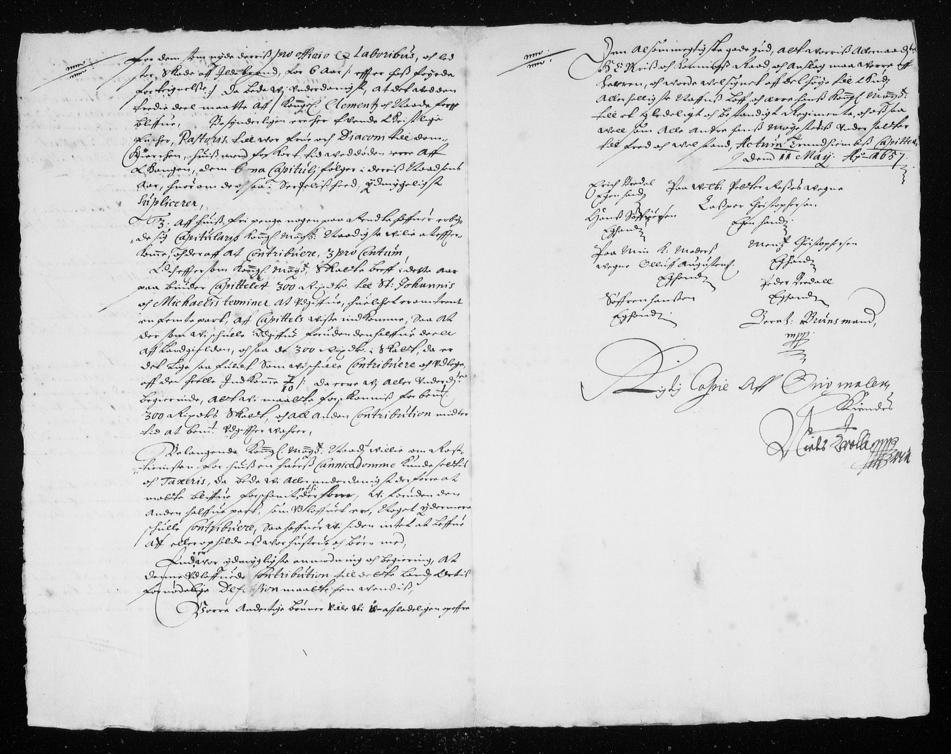 Danske Kanselli, Skapsaker, AV/RA-EA-4061/F/L0024: Skap 9, pakke 56O-86, 1631-1736, s. 439