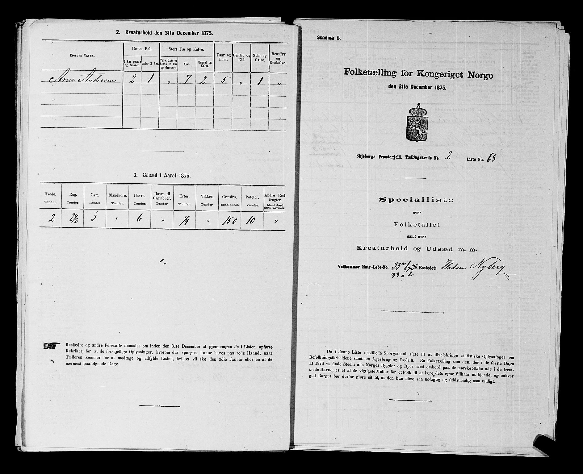 RA, Folketelling 1875 for 0115P Skjeberg prestegjeld, 1875, s. 363