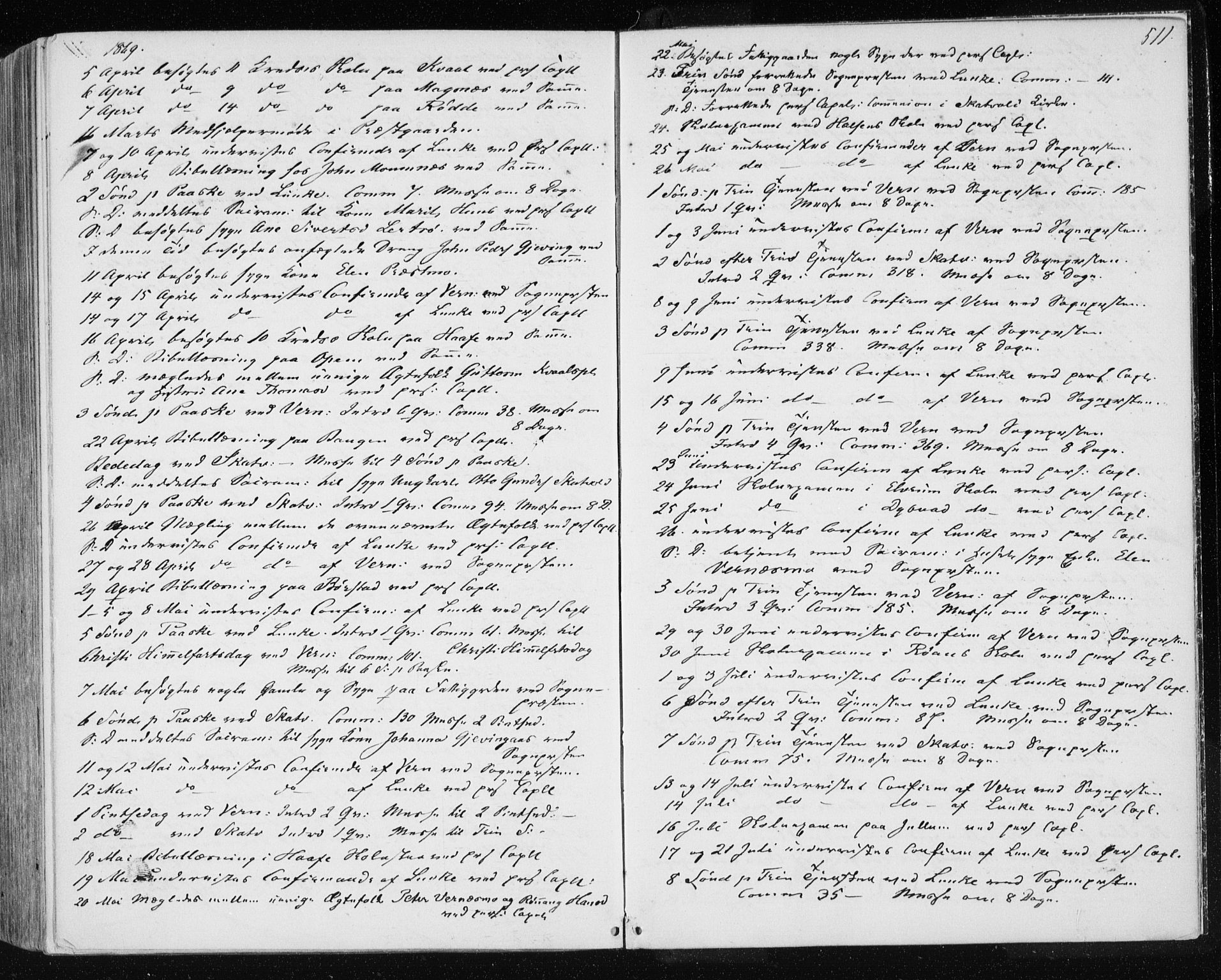 Ministerialprotokoller, klokkerbøker og fødselsregistre - Nord-Trøndelag, SAT/A-1458/709/L0075: Ministerialbok nr. 709A15, 1859-1870, s. 511