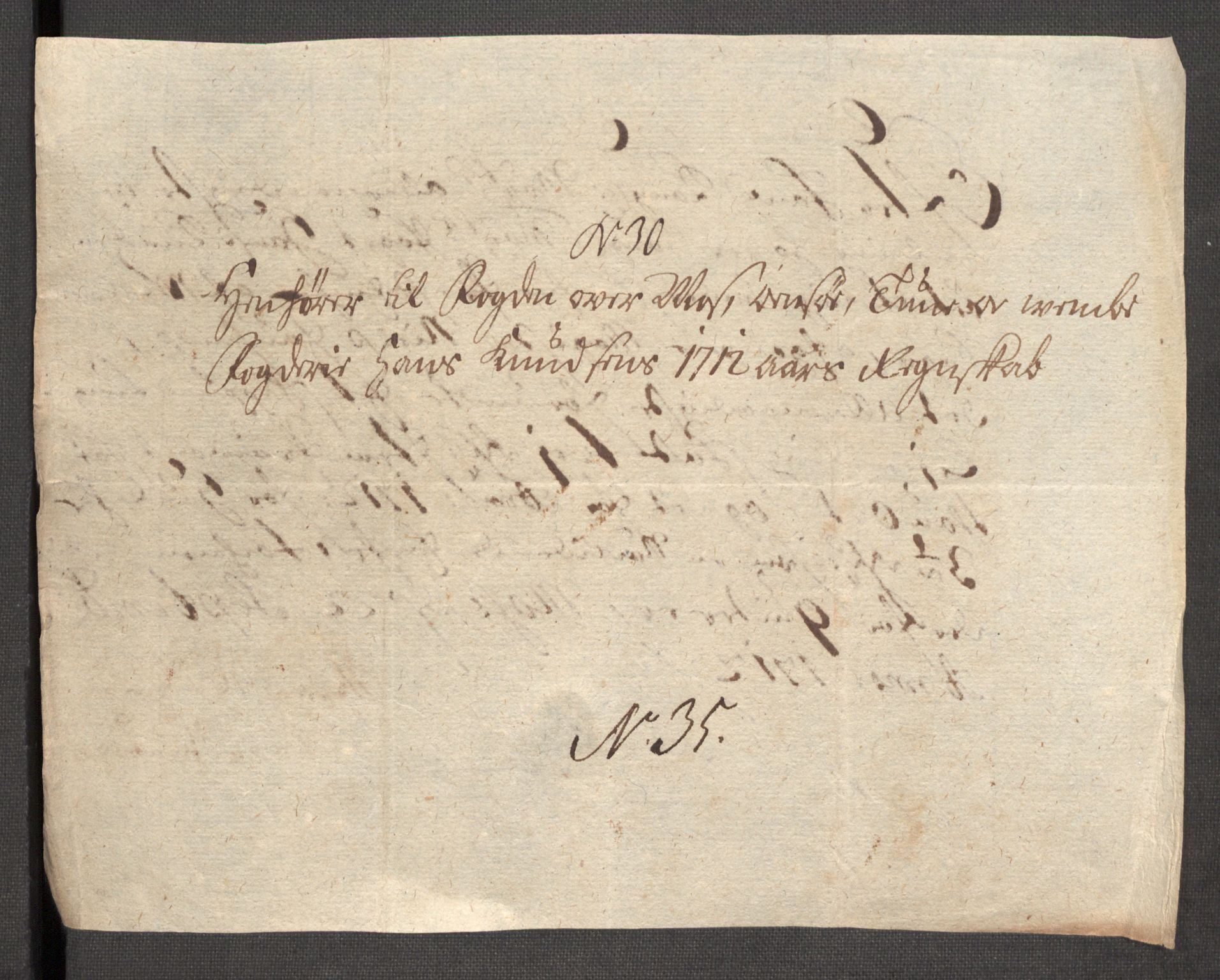 Rentekammeret inntil 1814, Reviderte regnskaper, Fogderegnskap, AV/RA-EA-4092/R04/L0137: Fogderegnskap Moss, Onsøy, Tune, Veme og Åbygge, 1712, s. 179