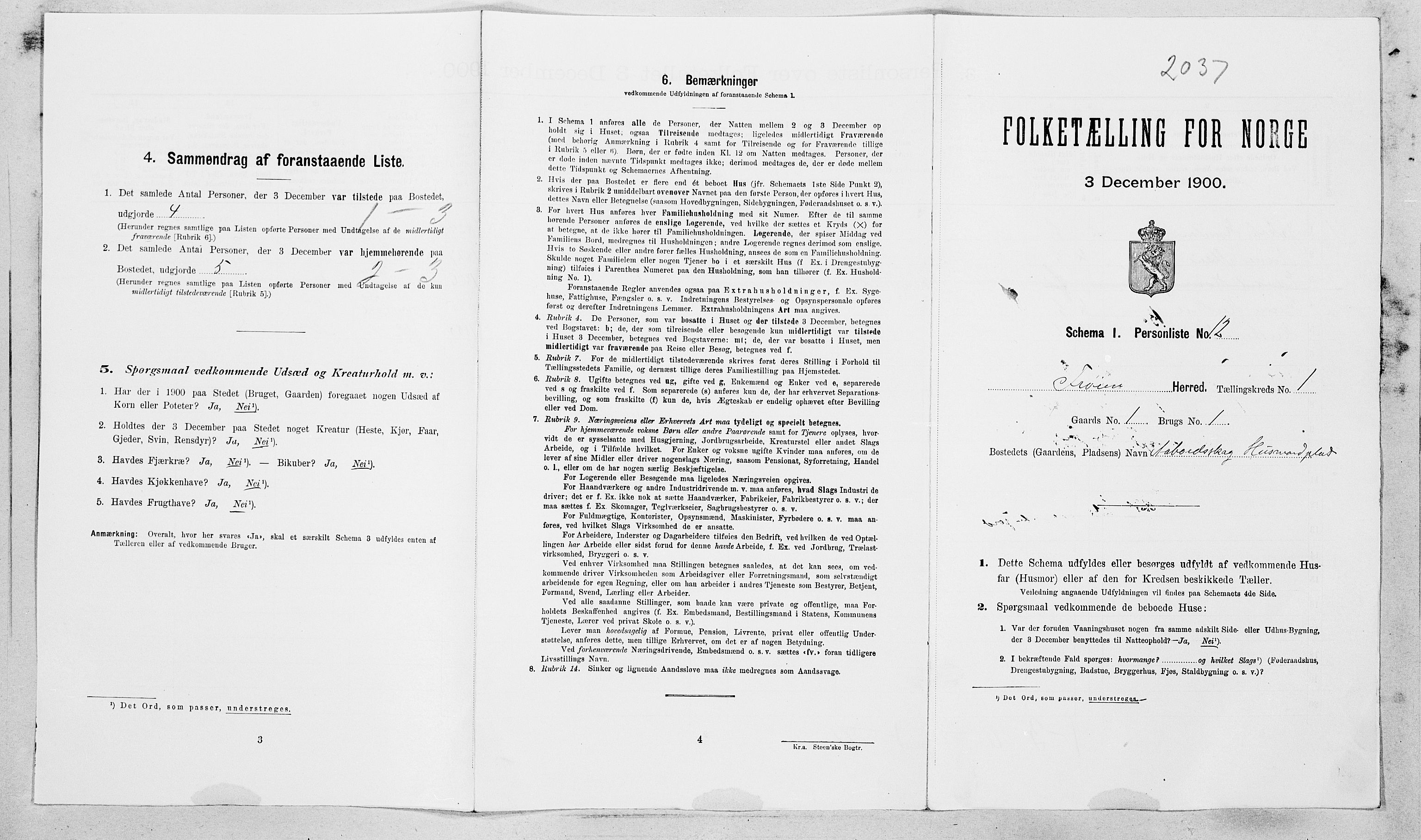 SAT, Folketelling 1900 for 1619 Frøya herred, 1900, s. 152