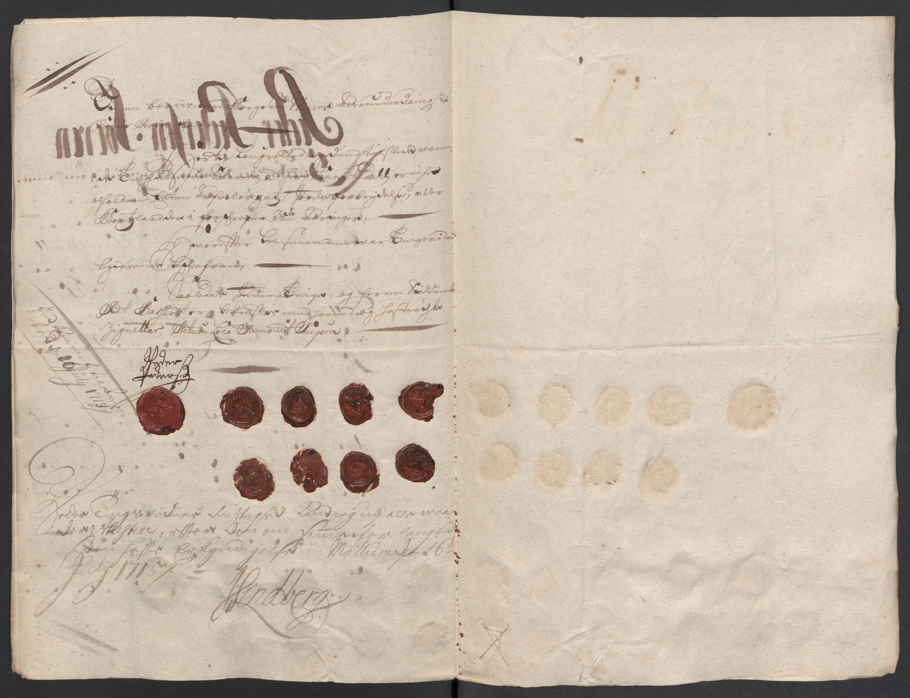 Rentekammeret inntil 1814, Reviderte regnskaper, Fogderegnskap, AV/RA-EA-4092/R36/L2118: Fogderegnskap Øvre og Nedre Telemark og Bamble, 1708-1709, s. 457