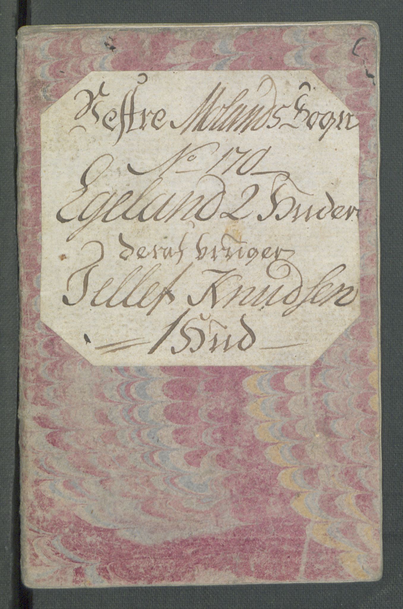 Rentekammeret inntil 1814, Realistisk ordnet avdeling, RA/EA-4070/Od/L0001/0002: Oppløp / [Æ2]: Dokumenter om Lofthusurolighetene i Nedenes, 1786-1789, s. 387