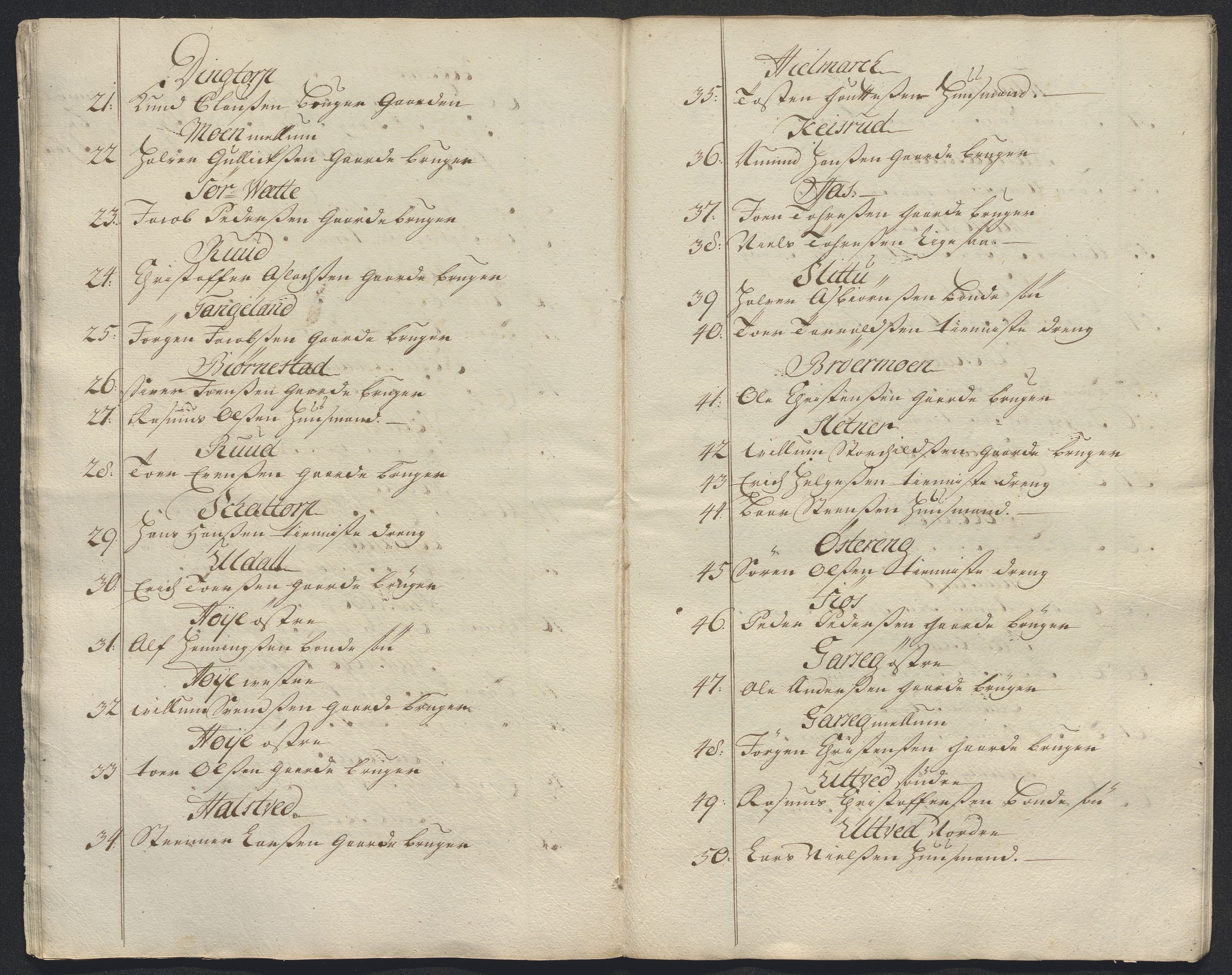 Kristiania stiftamt, AV/SAO-A-10386/E/Ed/Ede/L0005: Fogder, 1716, s. 74