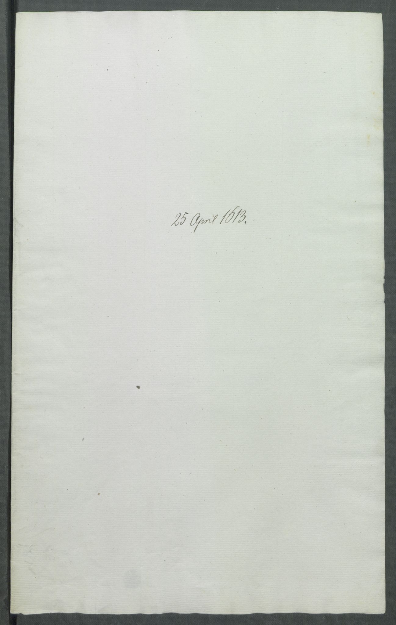 Riksarkivets diplomsamling, AV/RA-EA-5965/F02/L0122: Dokumenter, 1613, s. 23